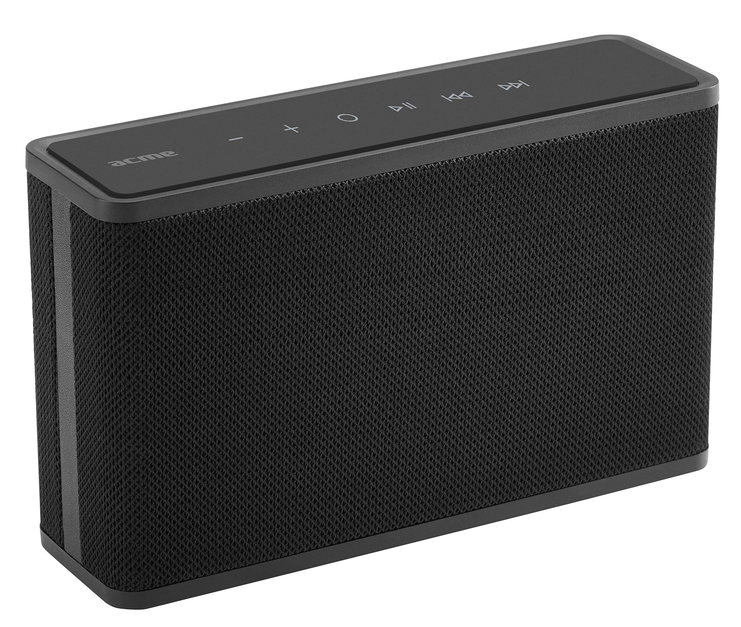 ACME PS303 Portable Bluetooth Speaker Black : Amazon.co.uk: Computers ...