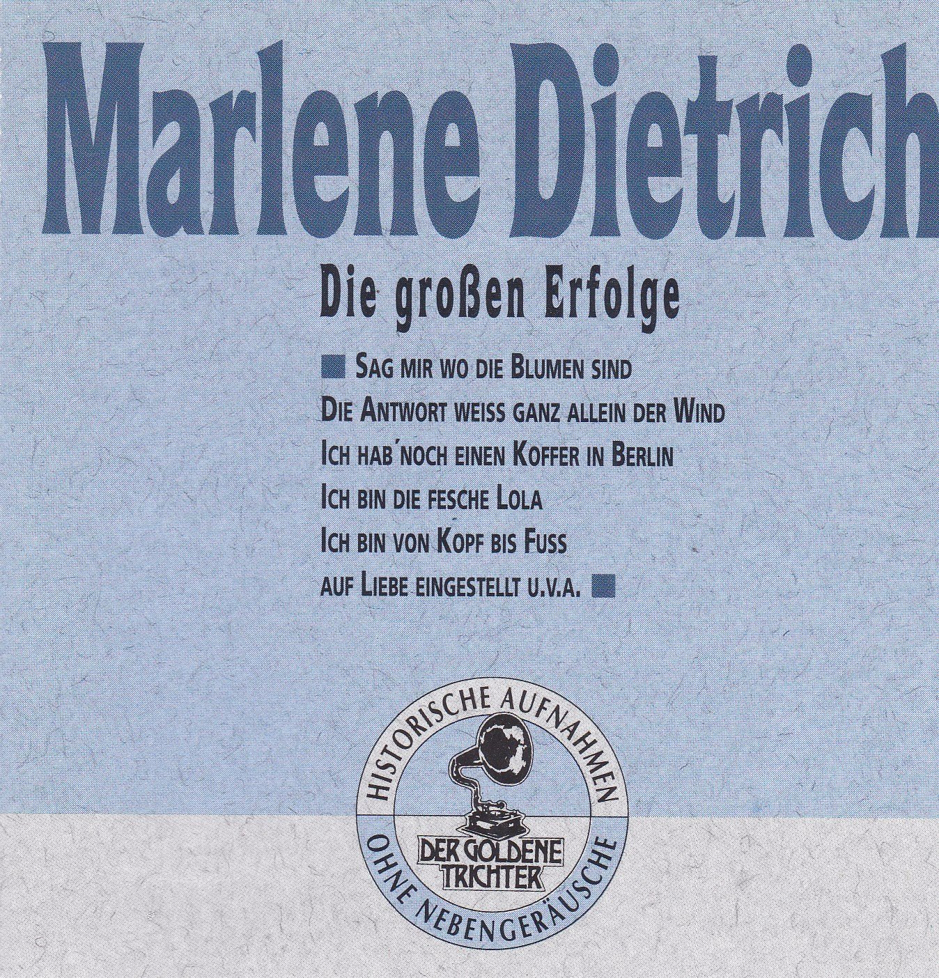 Die Grossen Erfolge
