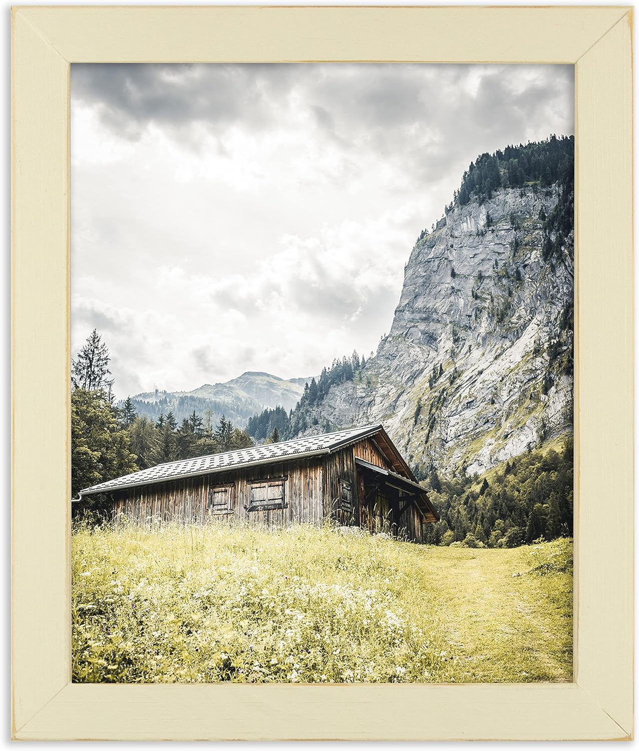 The Rusty Roof - Distressed Emily Heirloom - Solid Wood Picture Frame - 11.75x16.5 (A3)