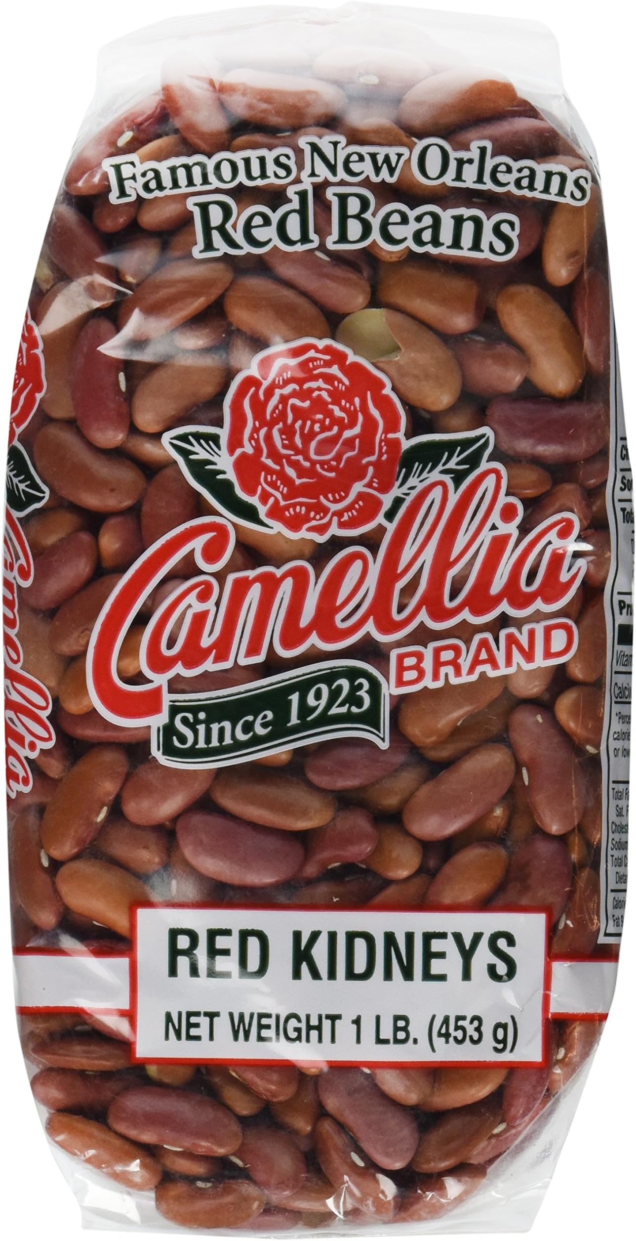 Camellia Red Kidney Beans, 16 Ounce (4 Pack)