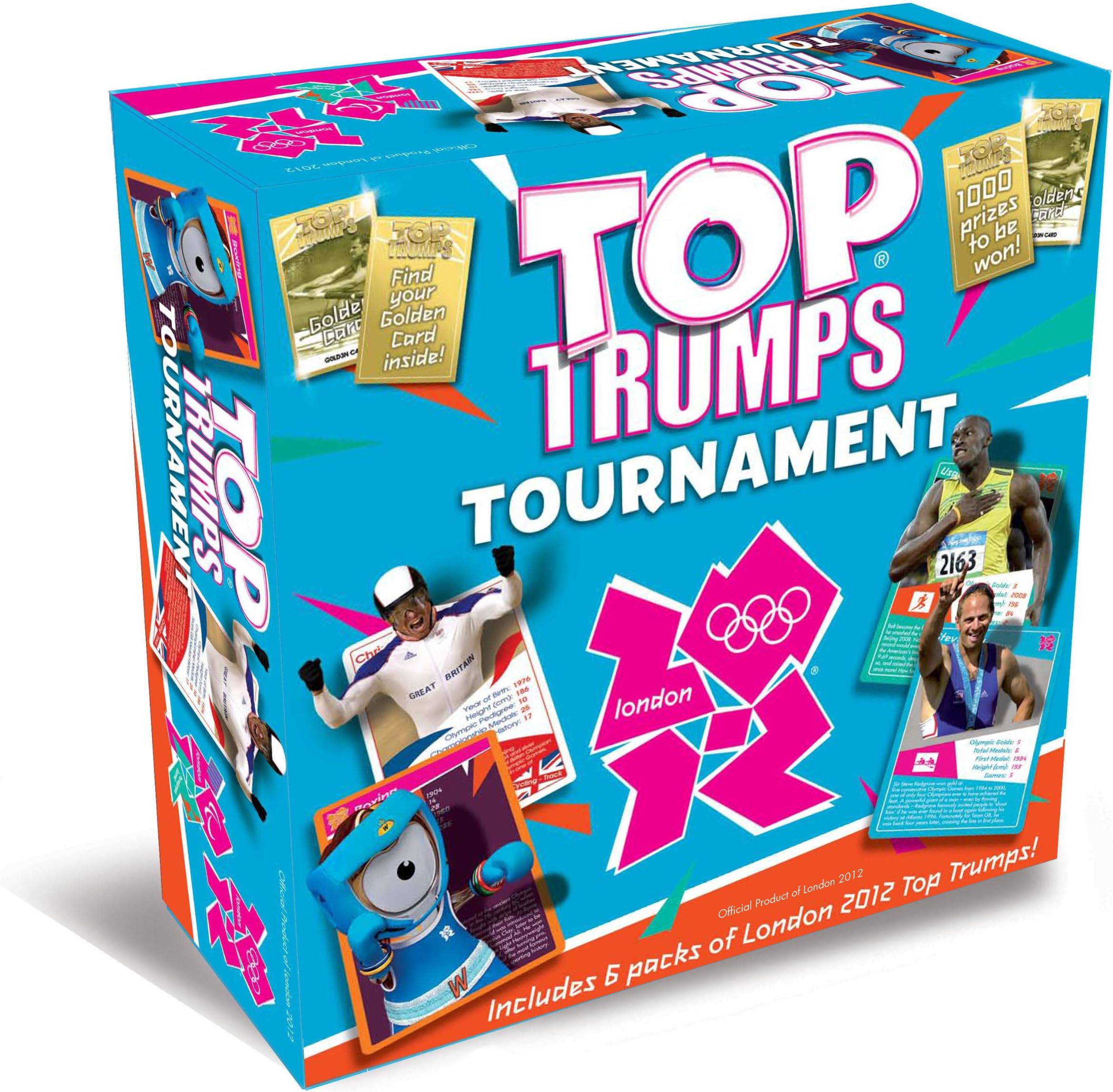 Olympics Top Trumps Tournament