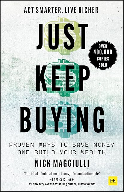 Portada de Just Keep Buying: Proven ways to save money and build your wealth