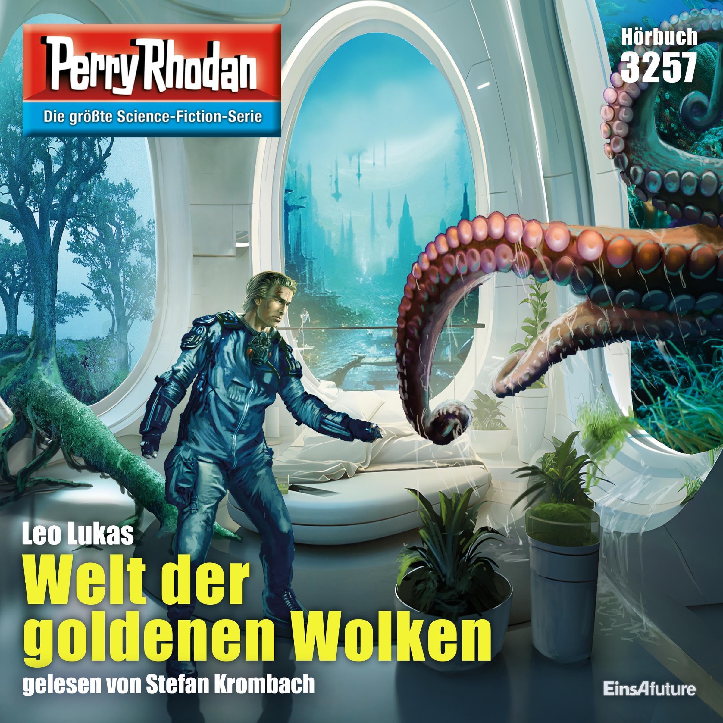 Cover art for Welt der goldenen Wolken