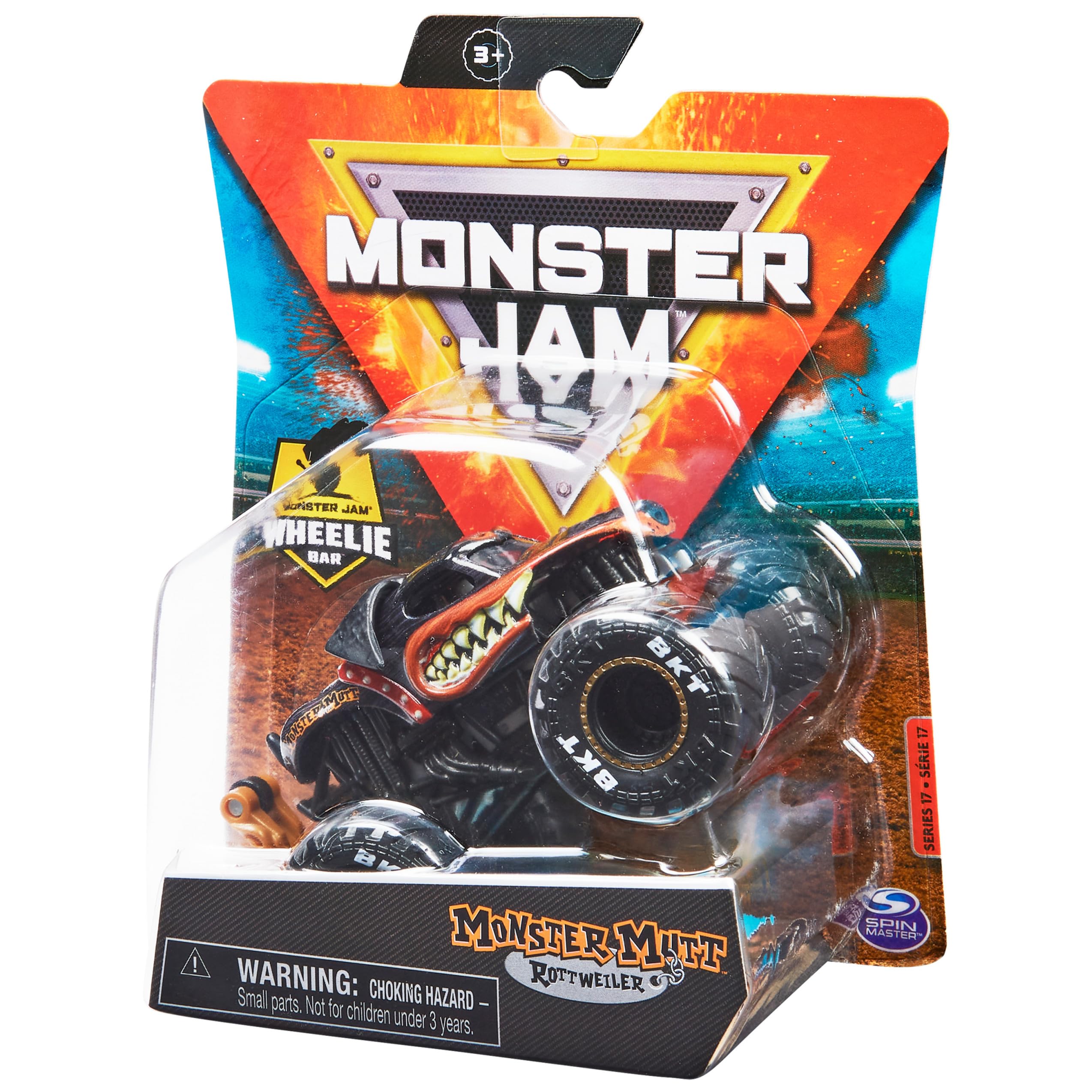 Amazon.com: Monster Jam, Official Monster Mutt Rottweiler Monster