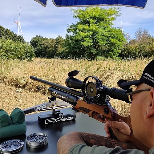 Miniatura 8 de Vector Optics Sentinel - Plano focal de 10 a 40 x 50 pulgadas, ajustes precisos de 18 MOA, diseñado para disparos a objetivos de banco de 82.0 ft,