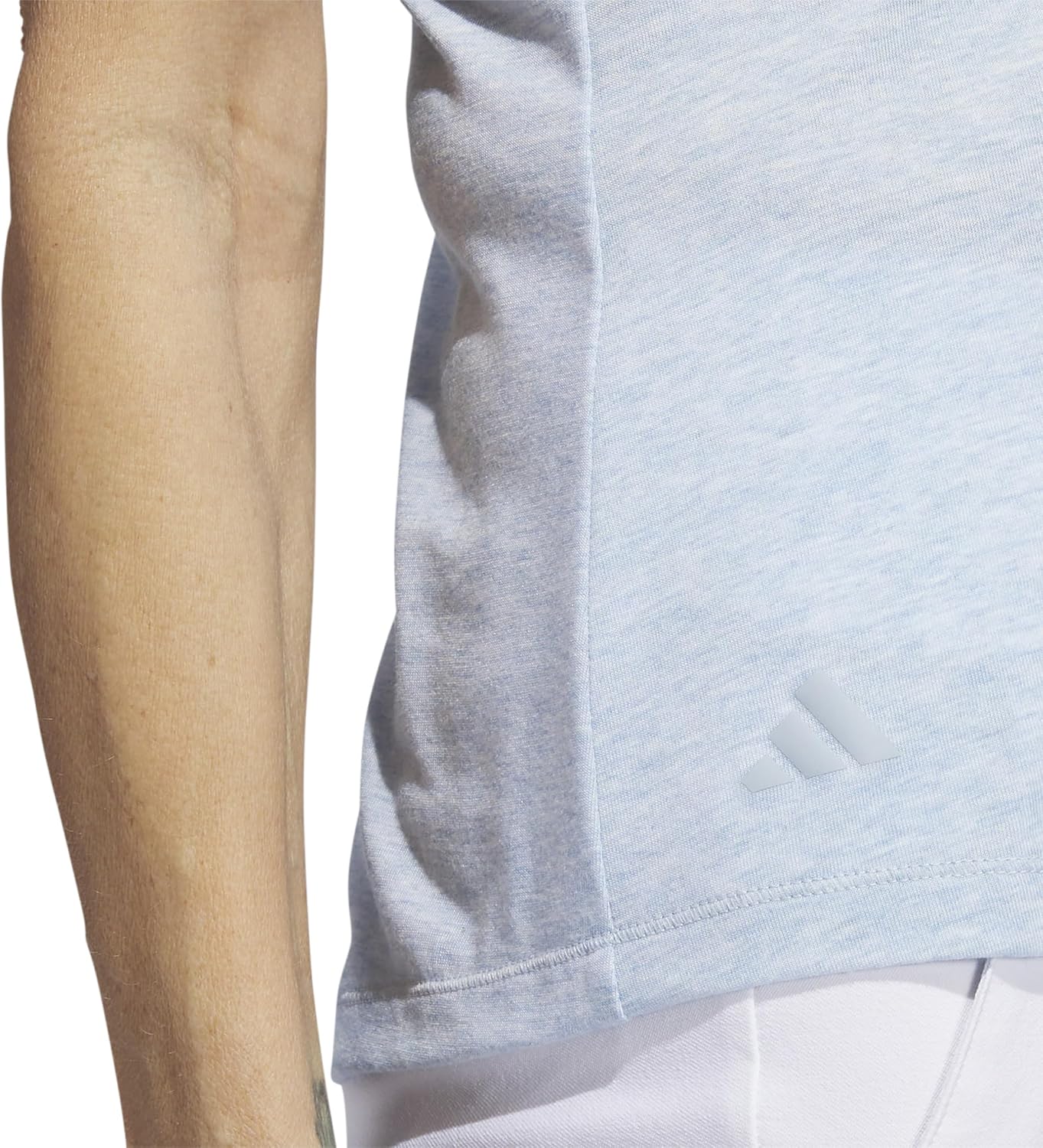 adidas Women's Melange Polo Shirt