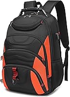 Vista 27 de Mochila para laptop Boavan para hombres (Negro, 15.6), Rosa(Amour Pink), Elegante