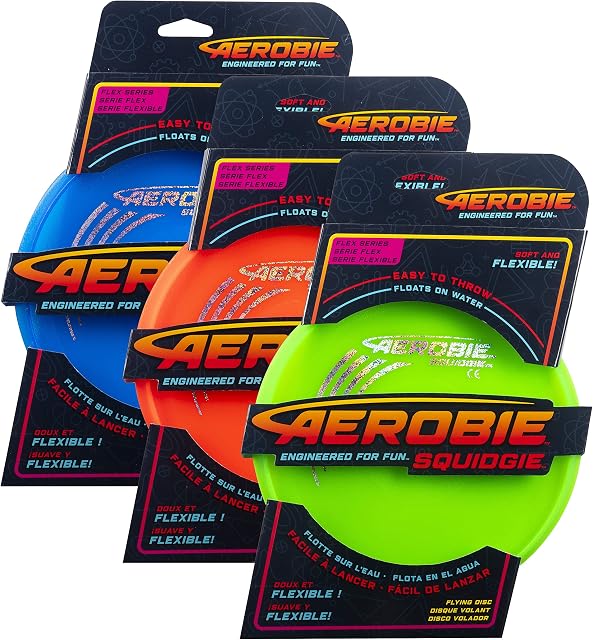 Aerobie Squidgie Flexible flying Disc