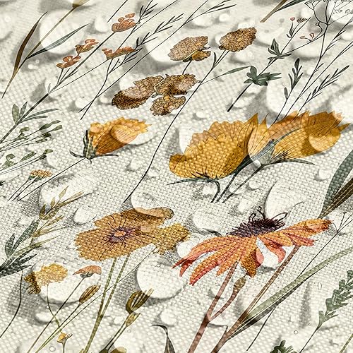 Miniatura 6 de Ambesonne Camino de mesa con estampado egipcio, patrón grunge de jeroglíficos sobre rayas, arqueología, lenguaje histórico, comedor, cocina,