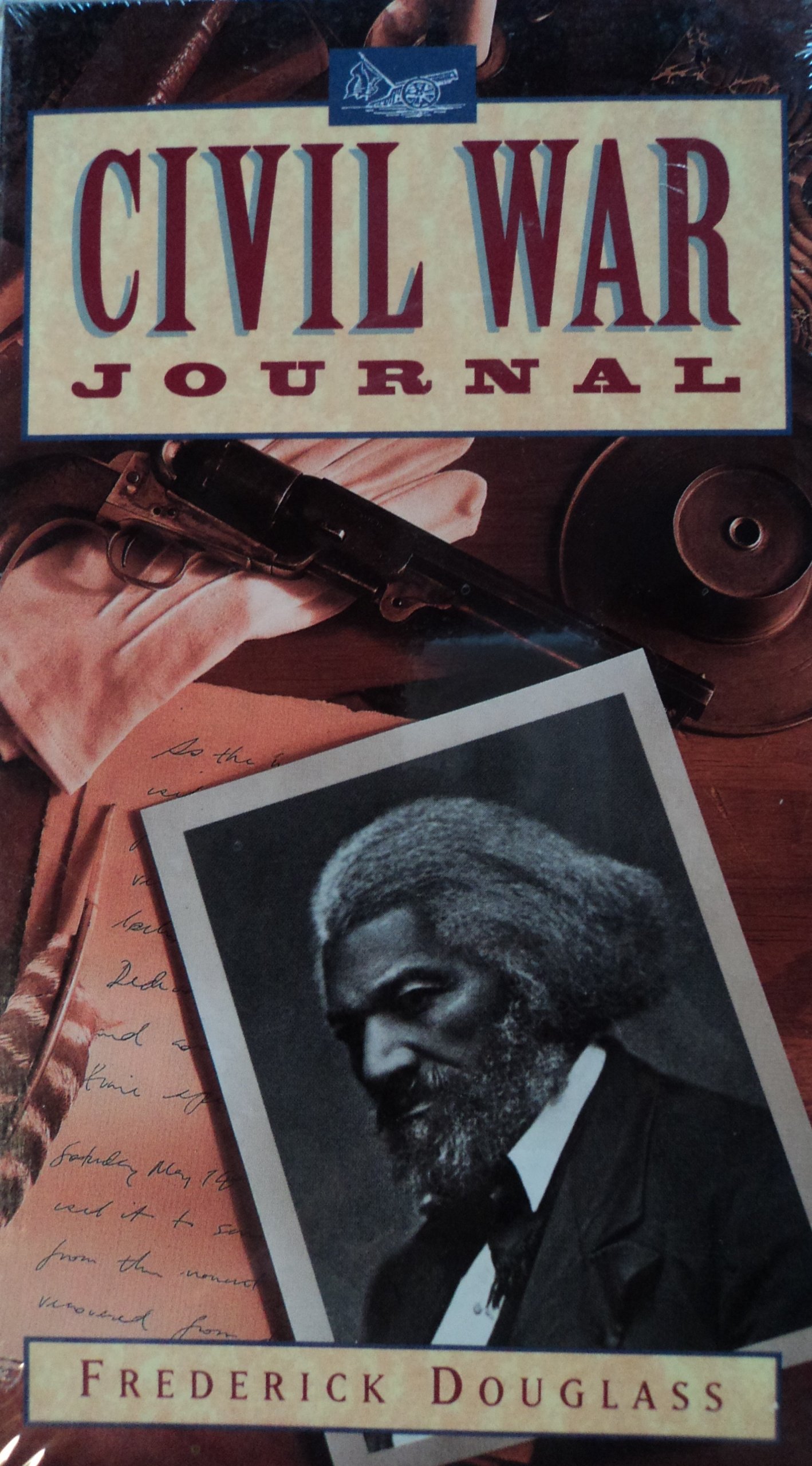 CIVIL WAR JOURNAL vhs FREDERICK DOUGLASS