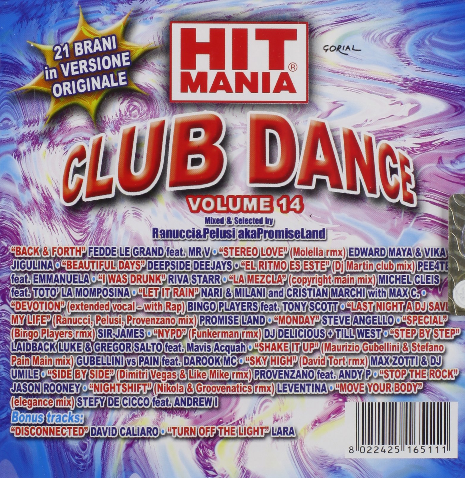 Hit Mania Club Dance 14 [Audio CD] VARIOUS ARTISTS