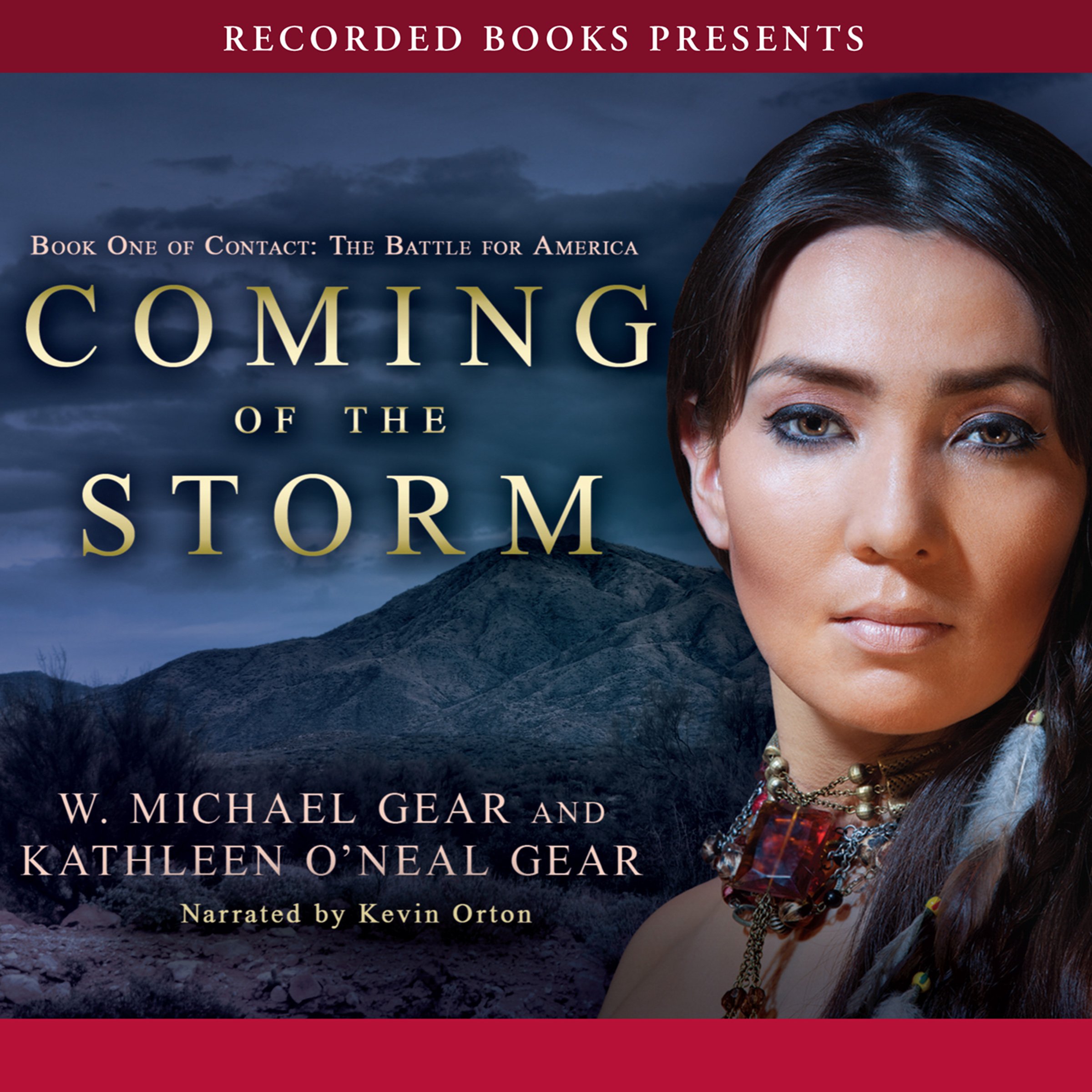 Cover art for Coming of the Storm