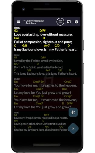 OpenSongApp Songbook