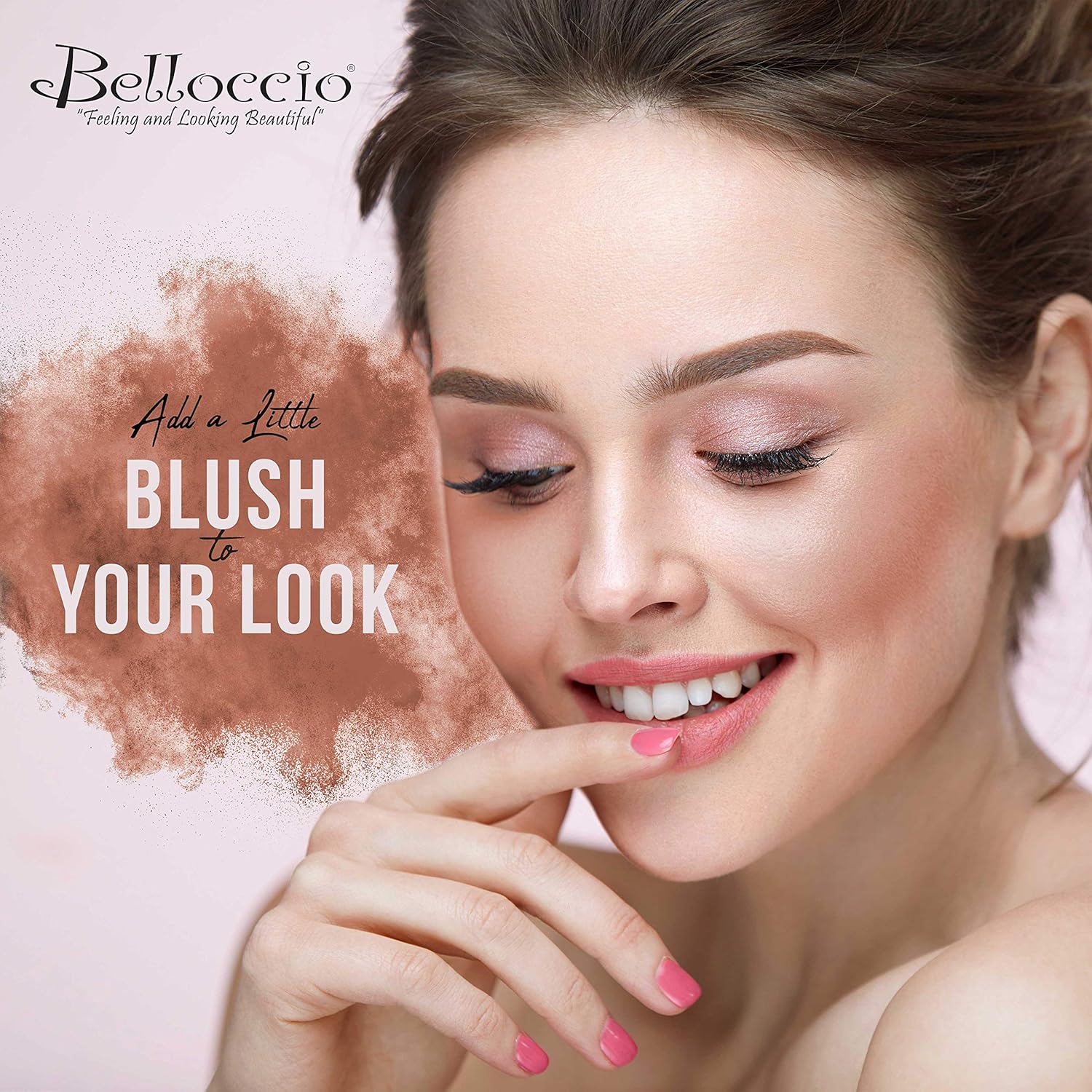 One-Day Sale: Up to 50% Off Half Ounce Bottle of Charming Lily Blush Belloccio's Professional Flawless Airbrush Makeup Blush