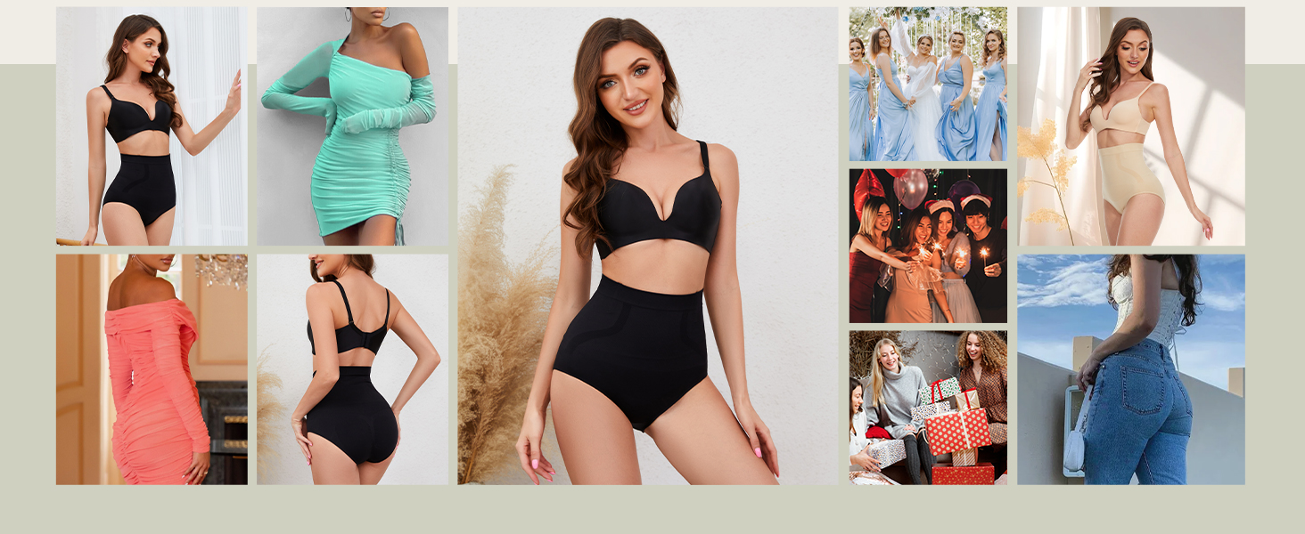 Seamless Tummy Control Underwear | Simply Be