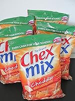 Vista 19 de Chex Mix Cheddar, 3.75 oz (paquete de 8)