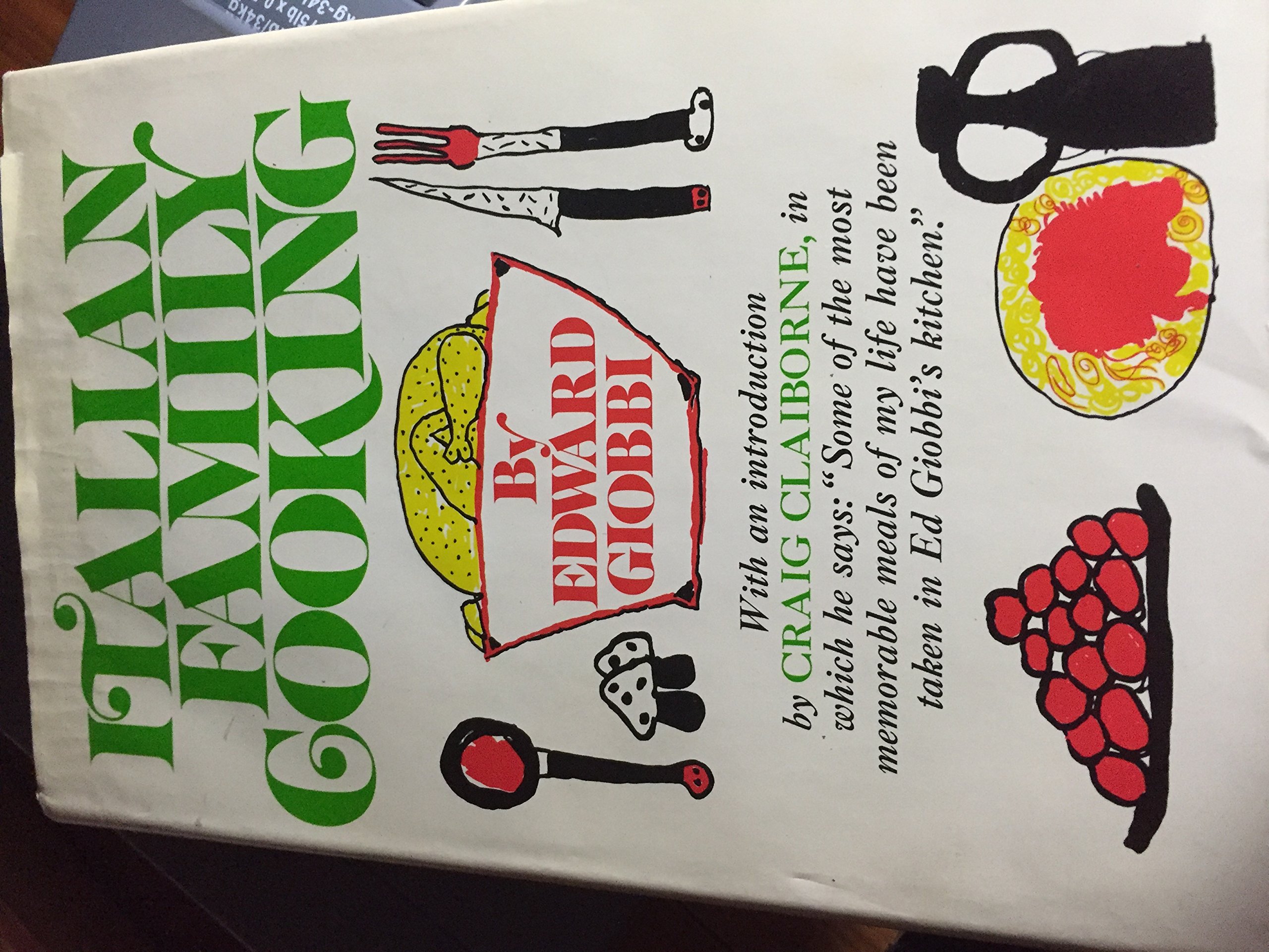 Cover of Italian family cooking