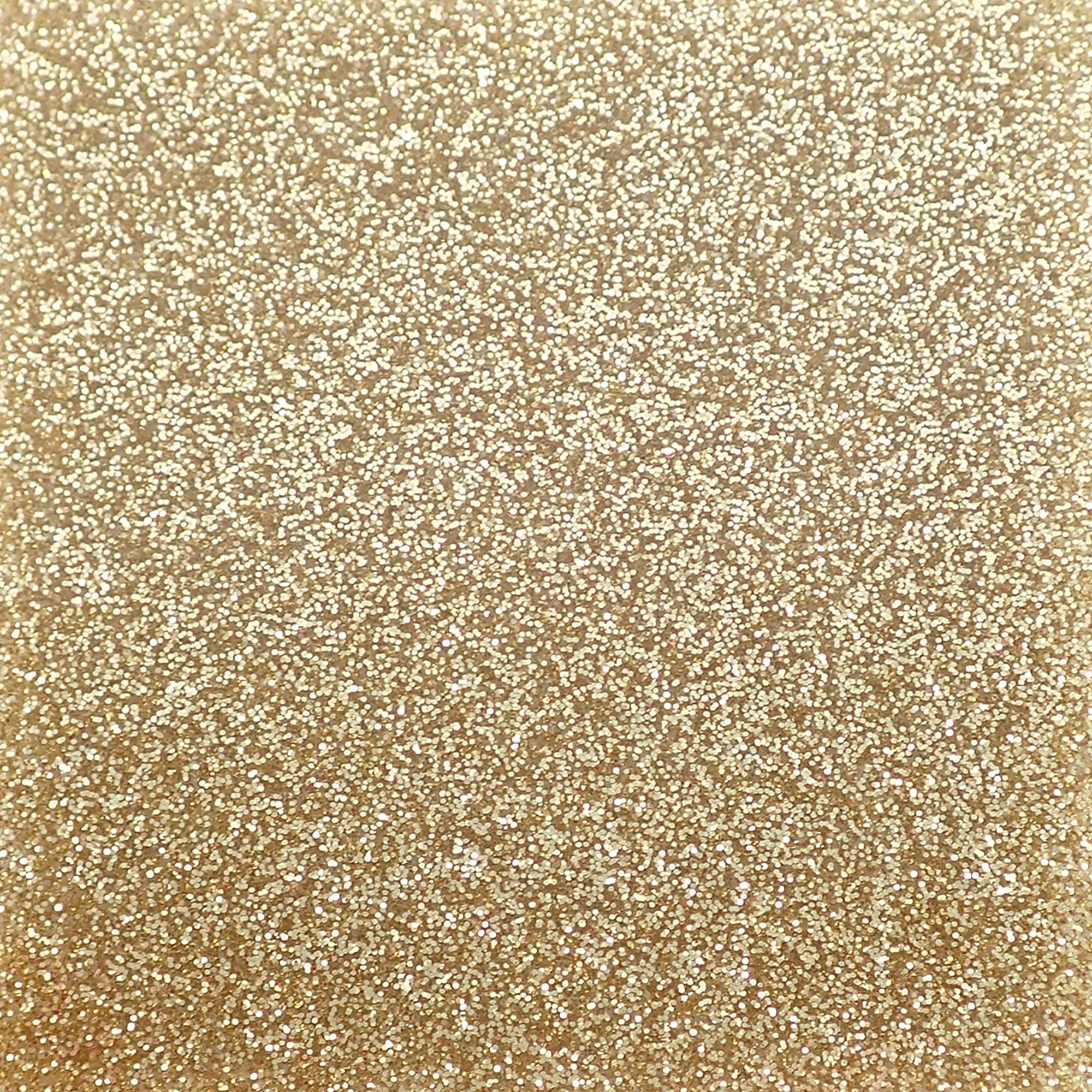 Incudo Light Gold Glitter Cast Acrylic Sheet, 3mm Thick, 150x125mm