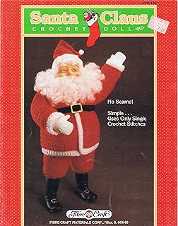 Santa Claus Crochet Doll - Buy now
