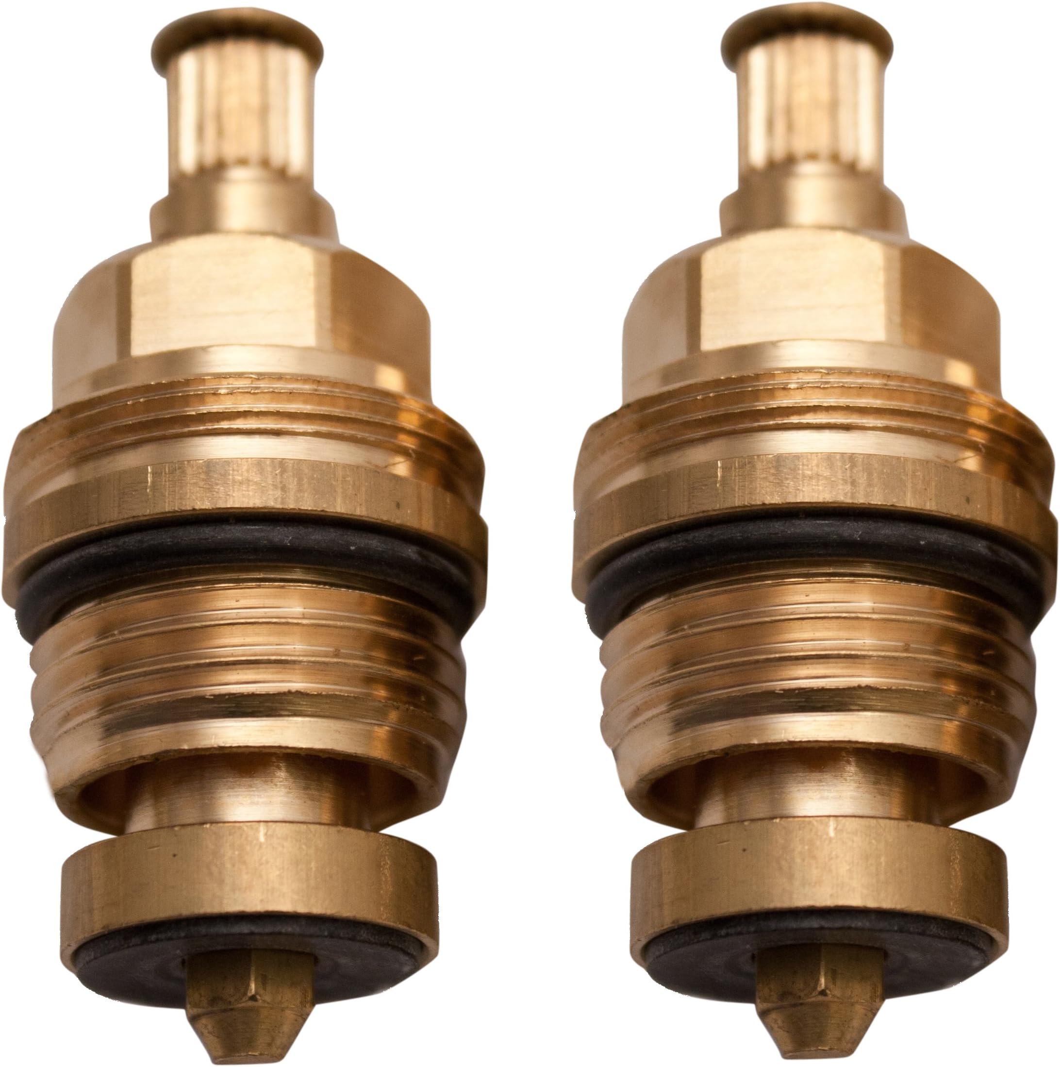 Plumb Pak WB617 1/2-inch 8mm Tap Gland Height Spline with Threaded Collar