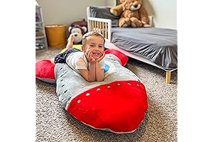 Blast Off Rocket Ship Inflatable Floor Pillow