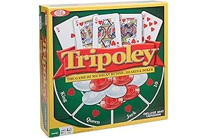 Tripoli Deluxe Board Game: The Perfect Family Game