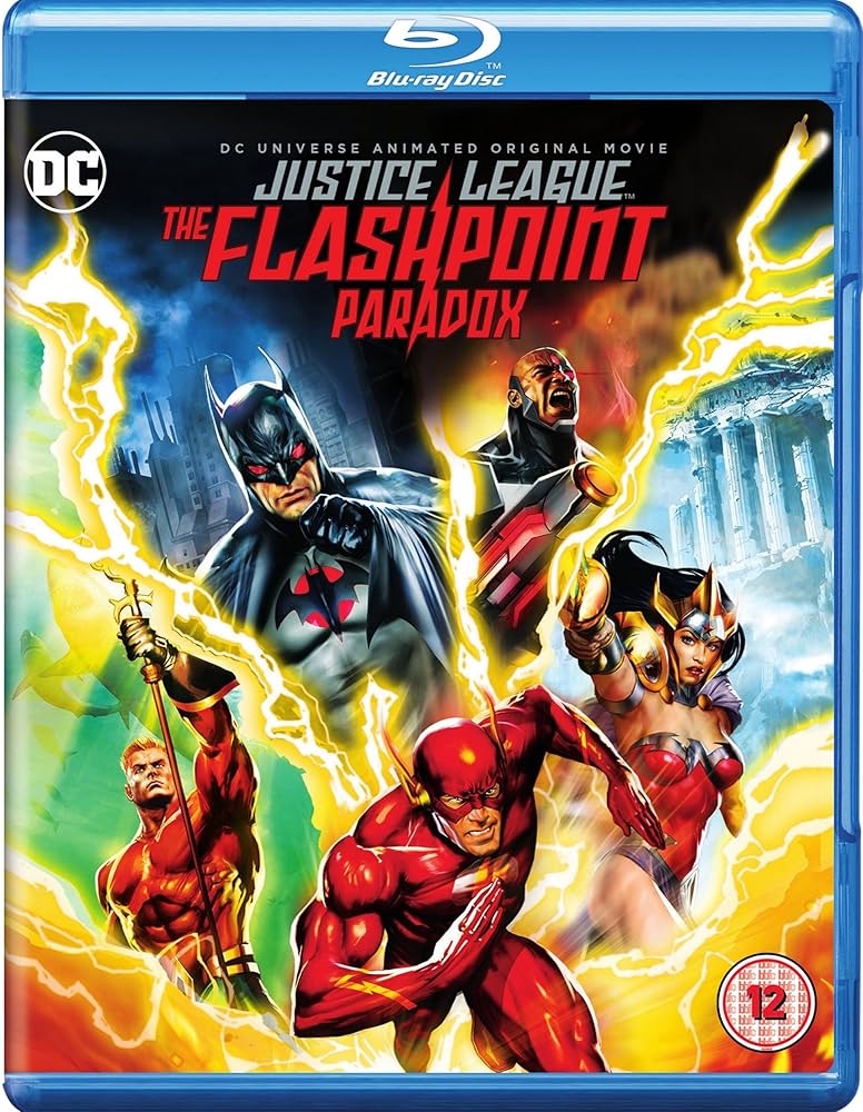 バラベント [DVD] Amazon.co.jp: DCU: Justice League: Flashpoint Paradox [Blu