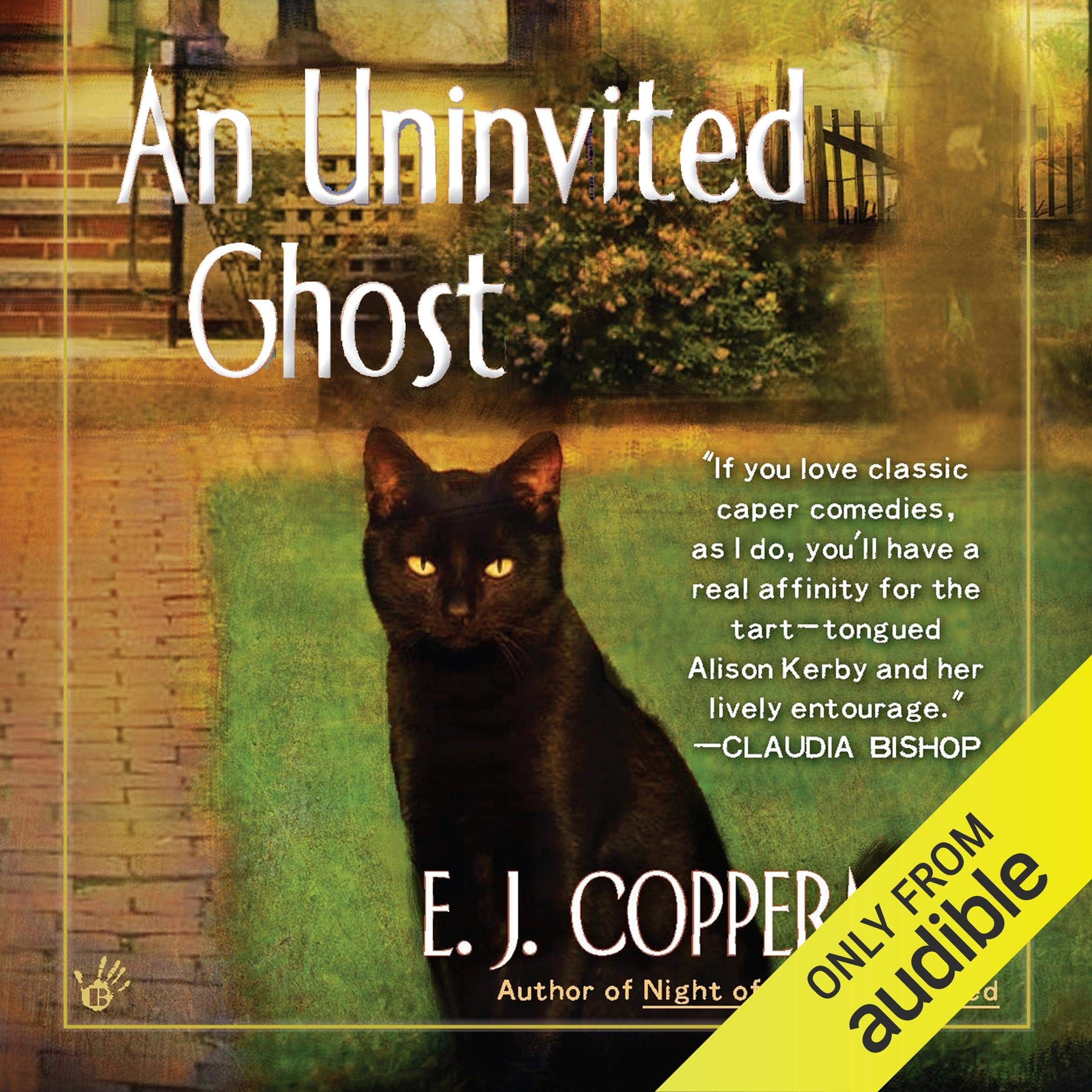 Cover art for An Uninvited Ghost