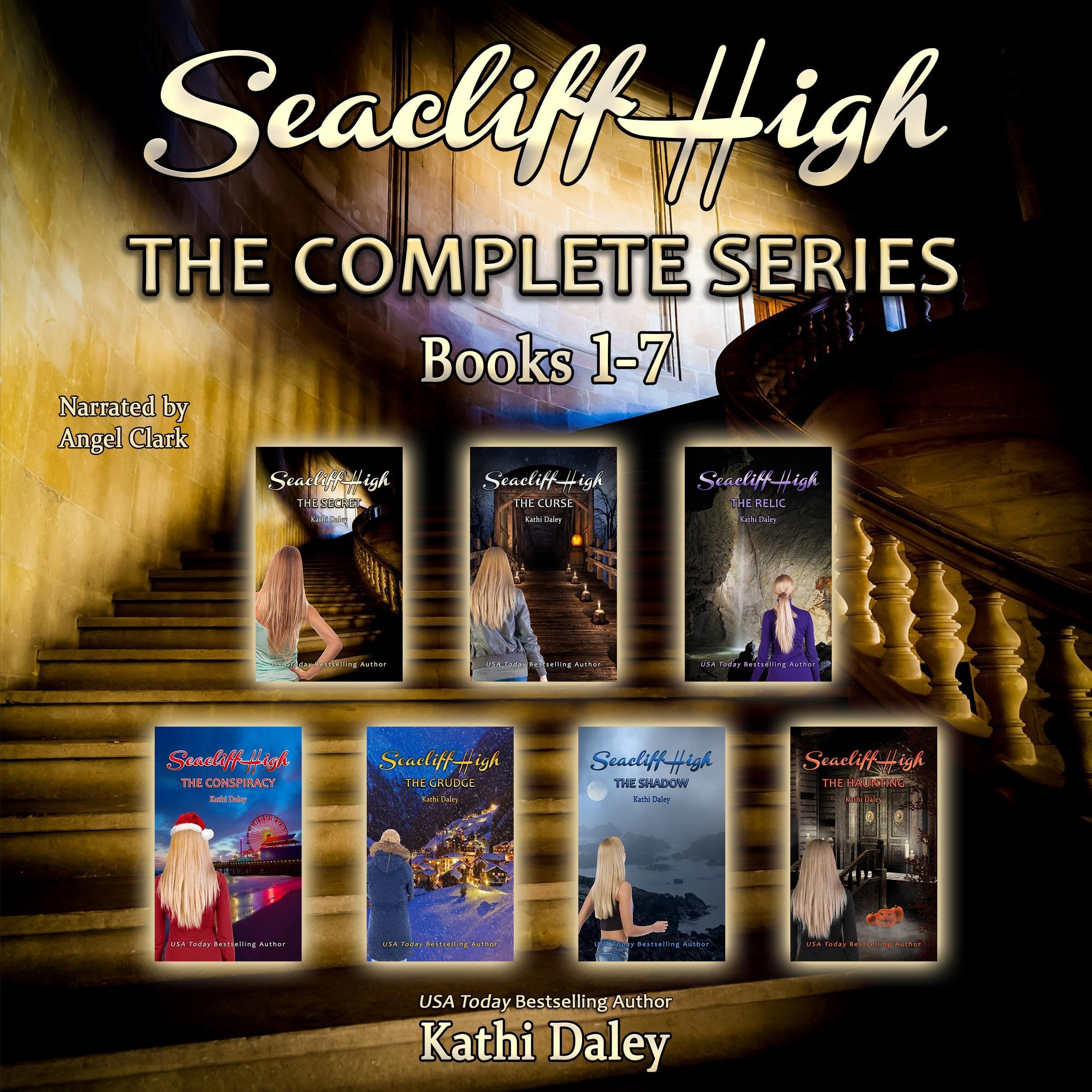 Seacliff High: The Complete Set, Books 1 - 7