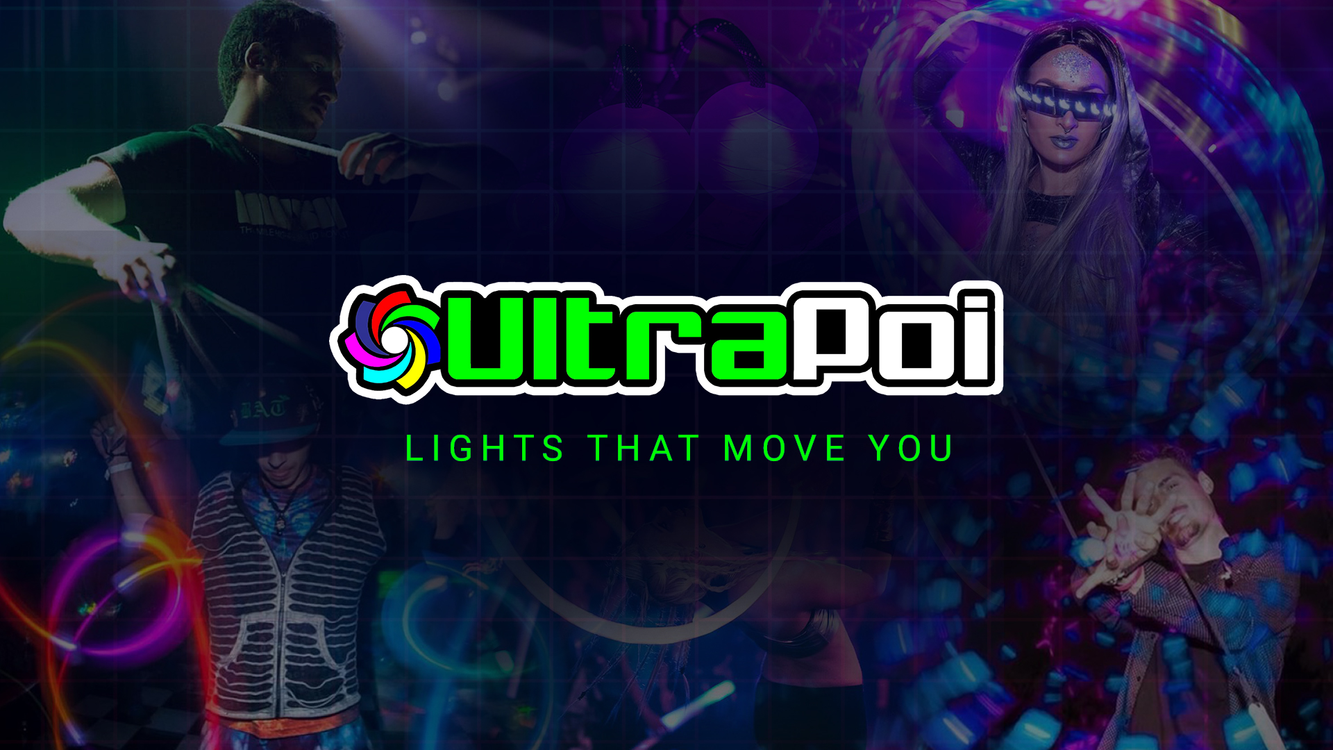 UltraPoi OrbPoi LED – 30+ Modes, 12h De Rotation Continue – Set Complet Flow Art !