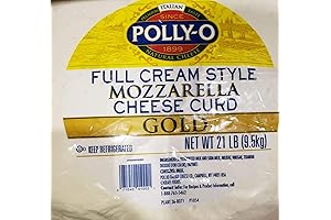 Polly-O Full Cream Style Mozzarella Cheese - The Gold Standard for Pizza and More