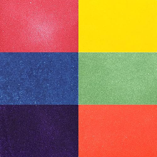 Miniatura 2 de READY 2 LEARN Almohadilla de sello lavable Jumbo - 6 en 1 - No tóxico - Resistente a la decoloración - Perfecto para álbumes de recortes, carteles y