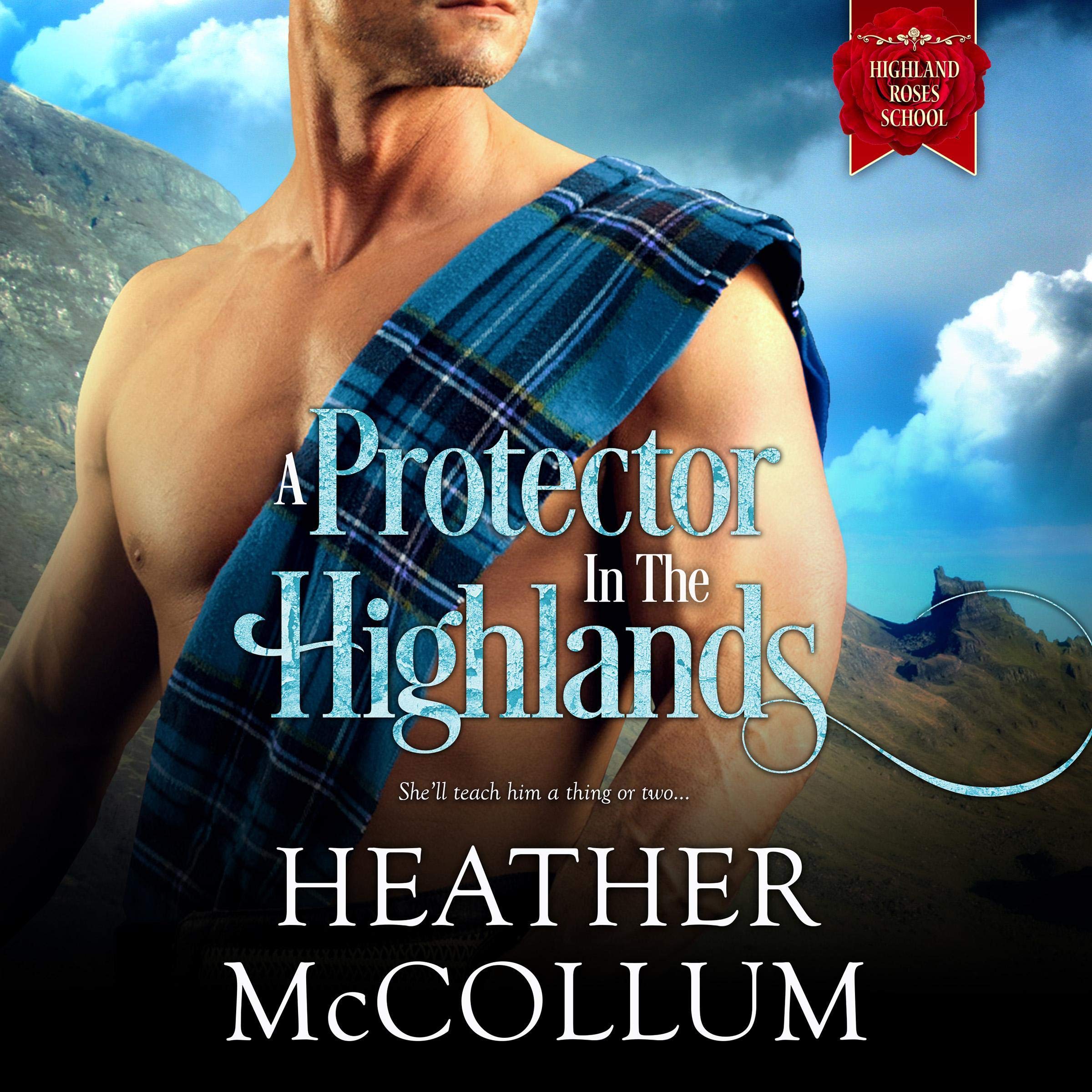 Cover art for A Protector in the Highlands