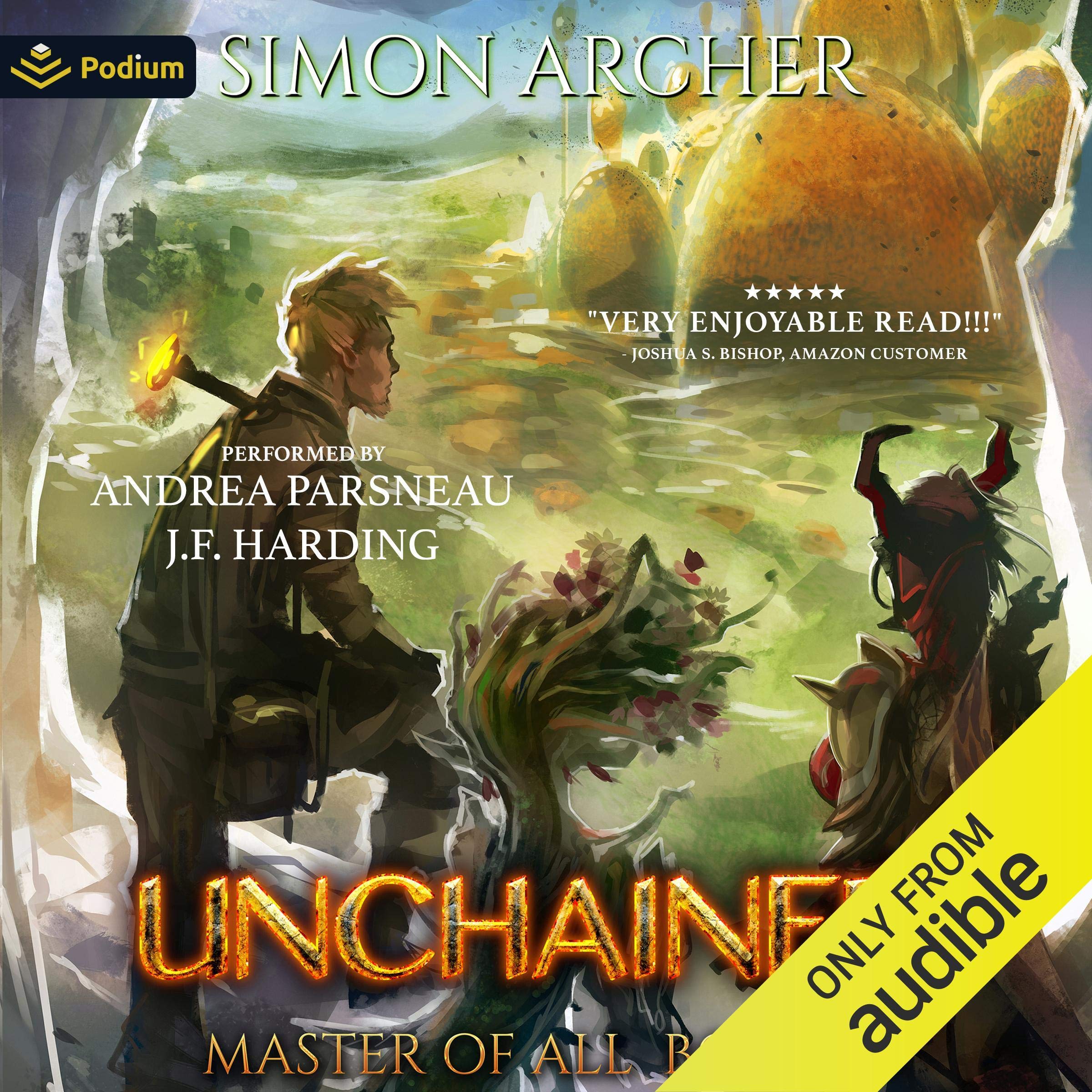 Cover art for Unchained: Master of All, Book 2