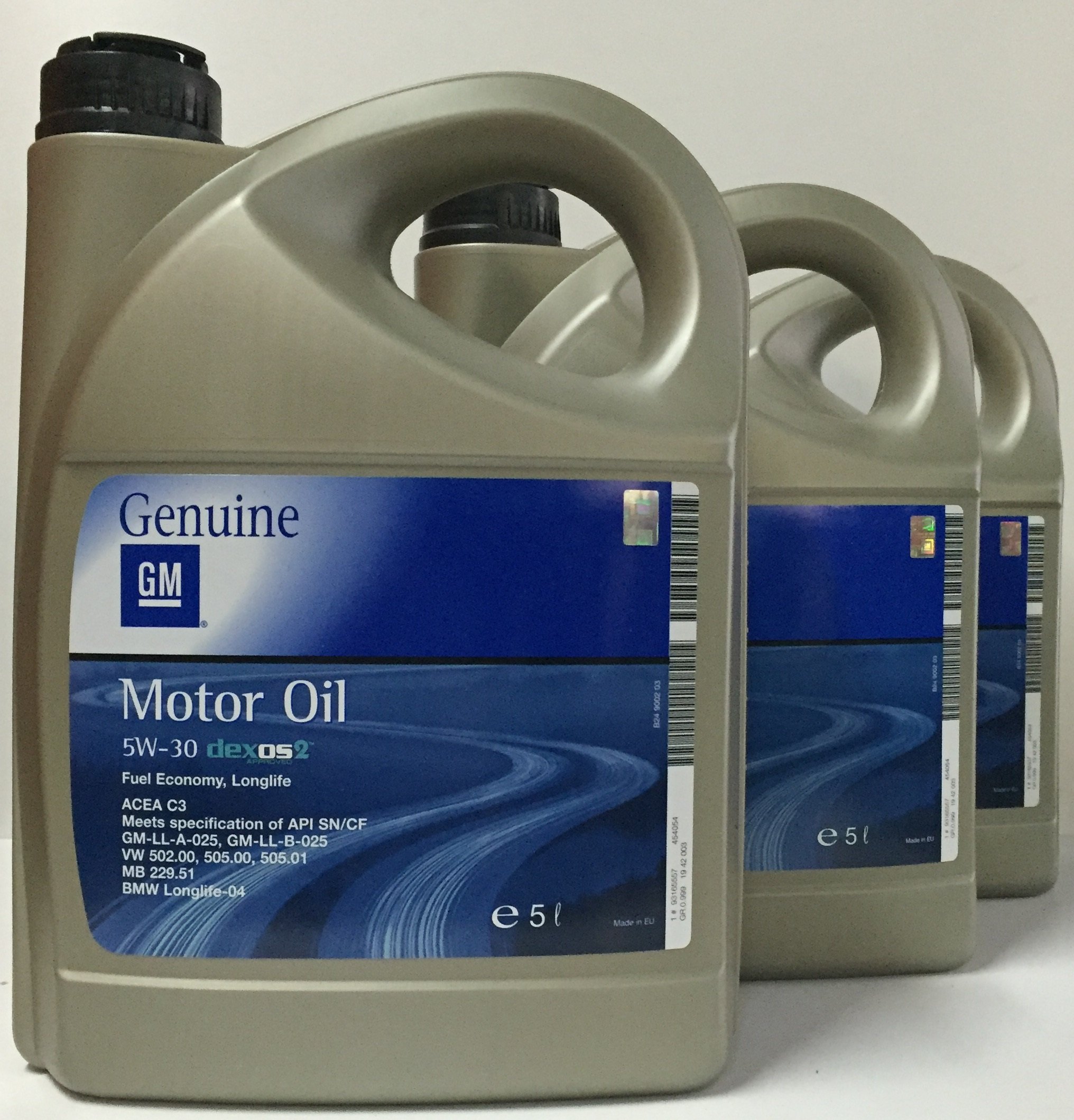 Olio Motore GM OPEL Generale Motore Oil 5w30 15 Litri (3x5 lt)