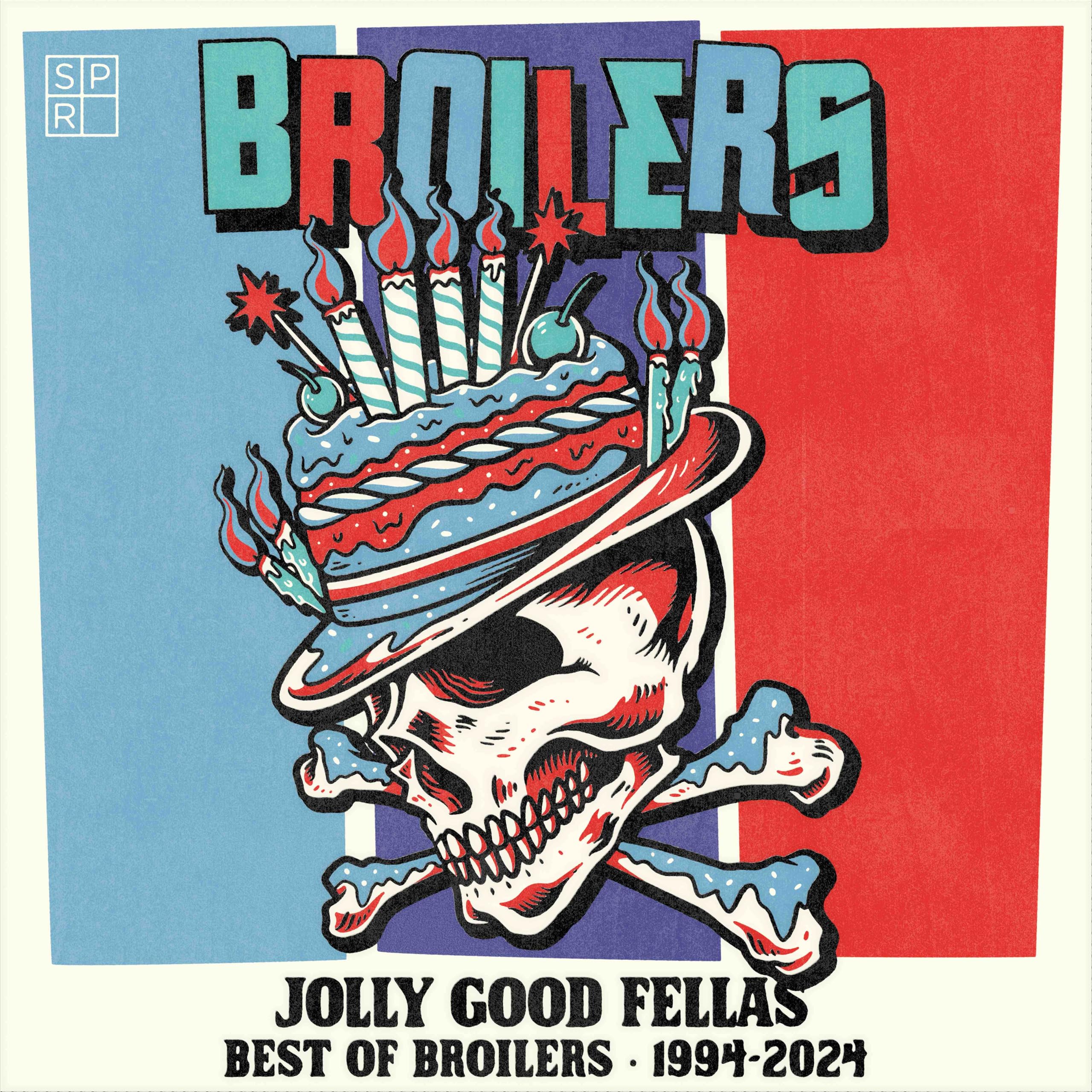 Jolly Good Fellas-Best of Broilers 1994-2024