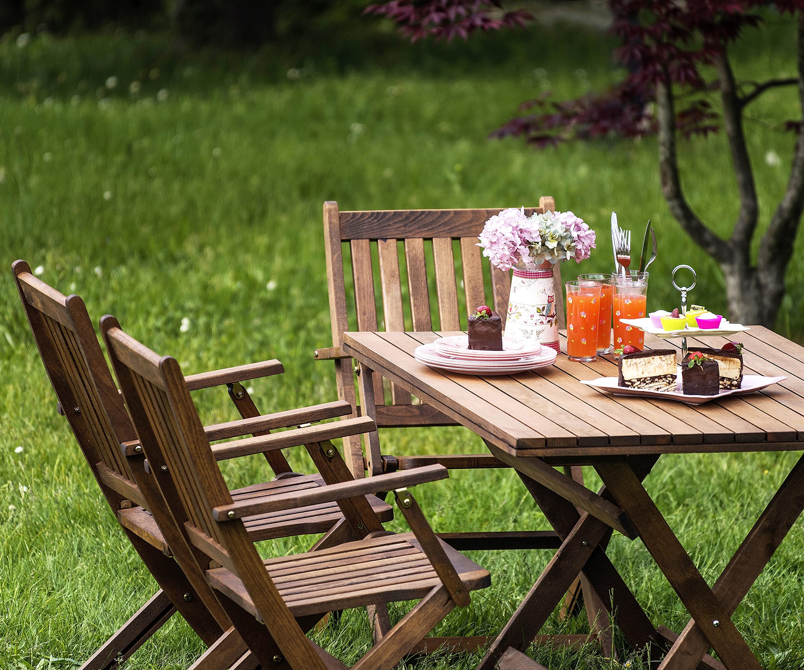 Gartenmöbelöl Terrassenöl Pflege Holzmöbel Teakholz WO-WE W229 5L