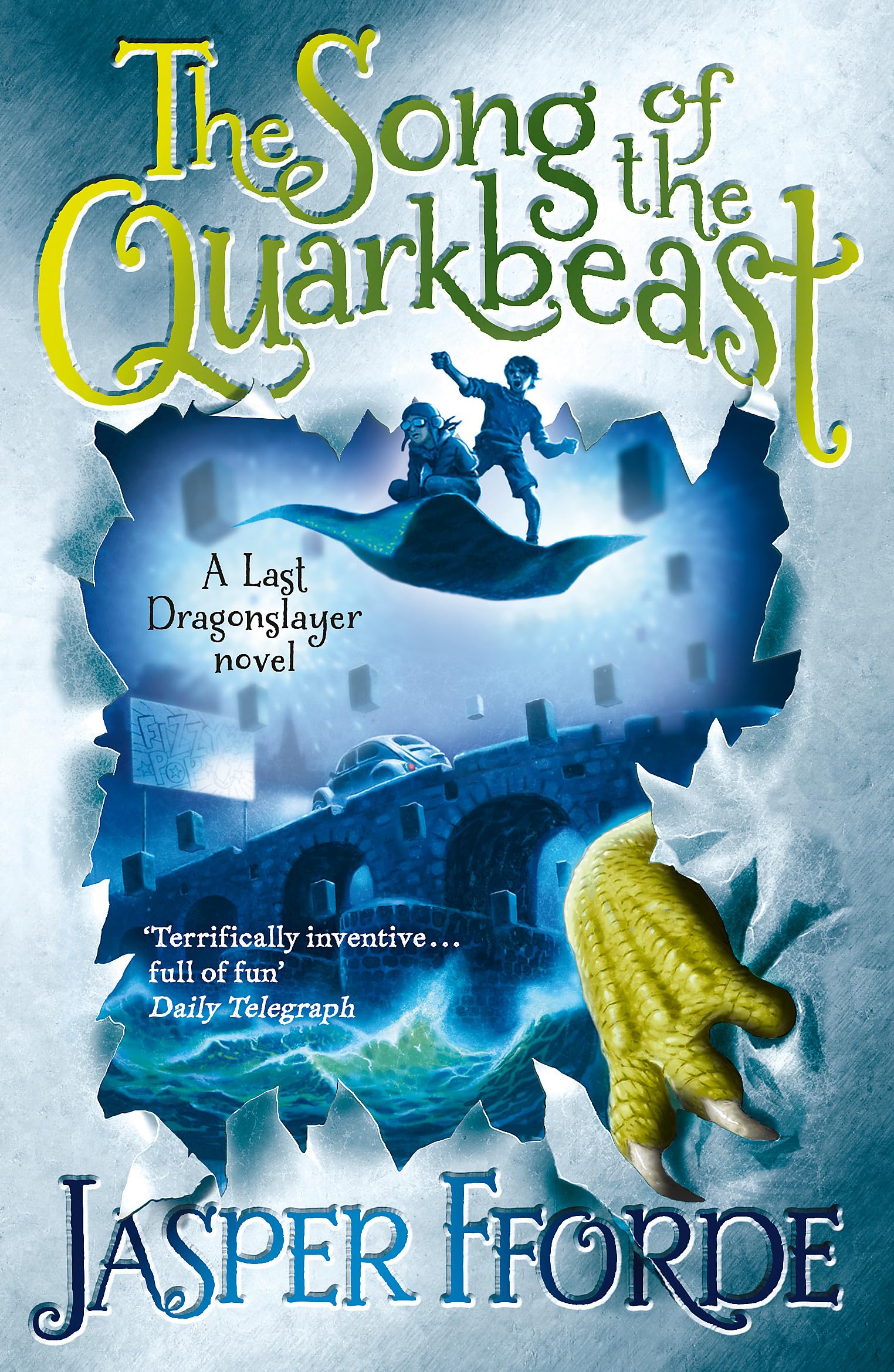 The Song of the Quarkbeast by Jasper Fforde - 9781444707250
