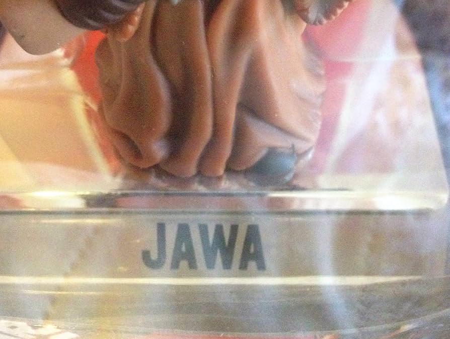 Amazon.co.jp: ジャワ【JAWA】スターウォーズ【首振り人形