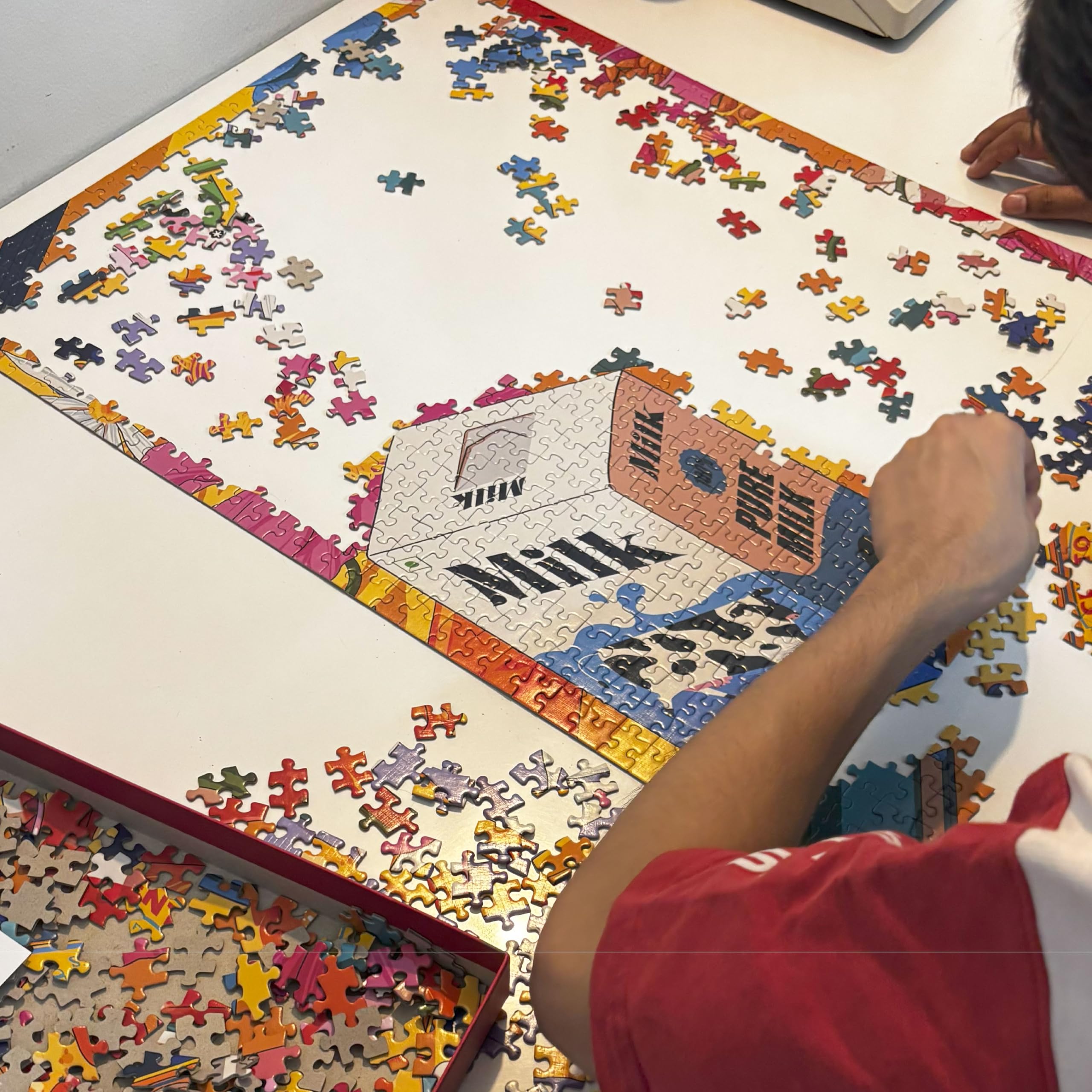 Buy Jigsaw Nation Jigsaw Puzzle Rectangular 1000 Pieces