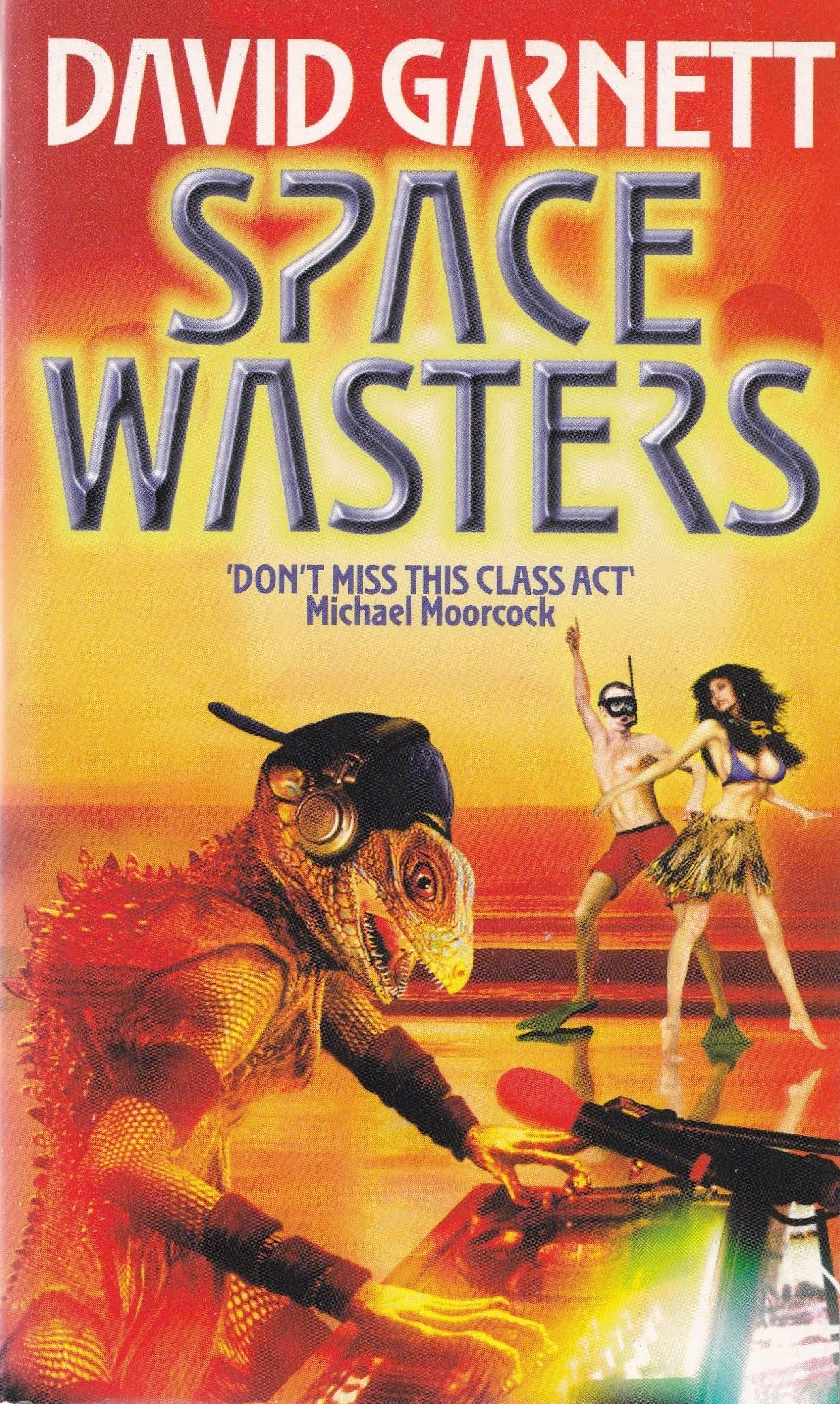Cover of Space Wasters