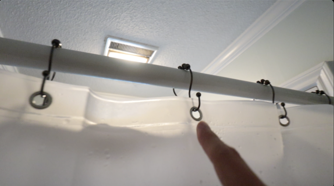 Best Bathroom Shower Curtain? | LiBa Plastic Shower Curtain