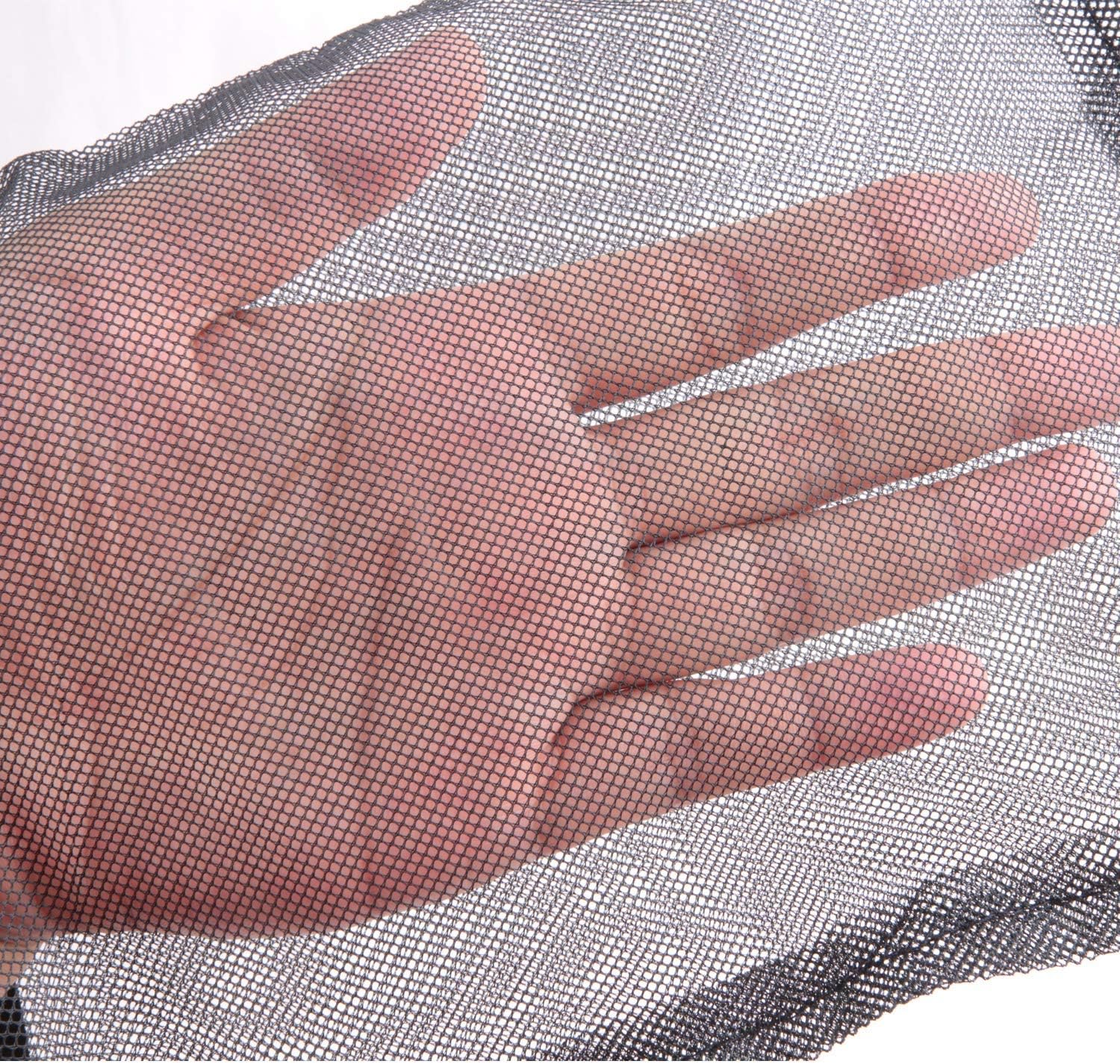 10 Pieces Aquarium Filter Bags Fish Tank Media Mesh Filter Bags Net Bag with Zipper for Charcoal Pelletized Remove Activated Carbon, Biospheres, Ceramic Rings image 5