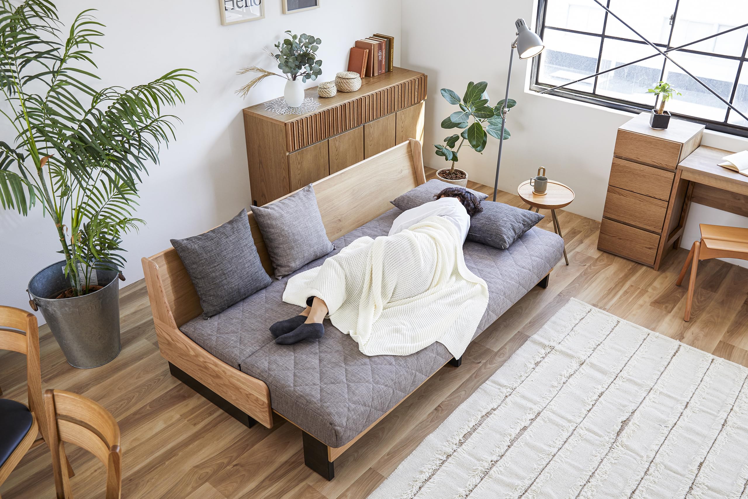 Amazon｜(最安値) 大川家具 Meuble(モーブル) DorothyⅡ（ドロシーⅡ