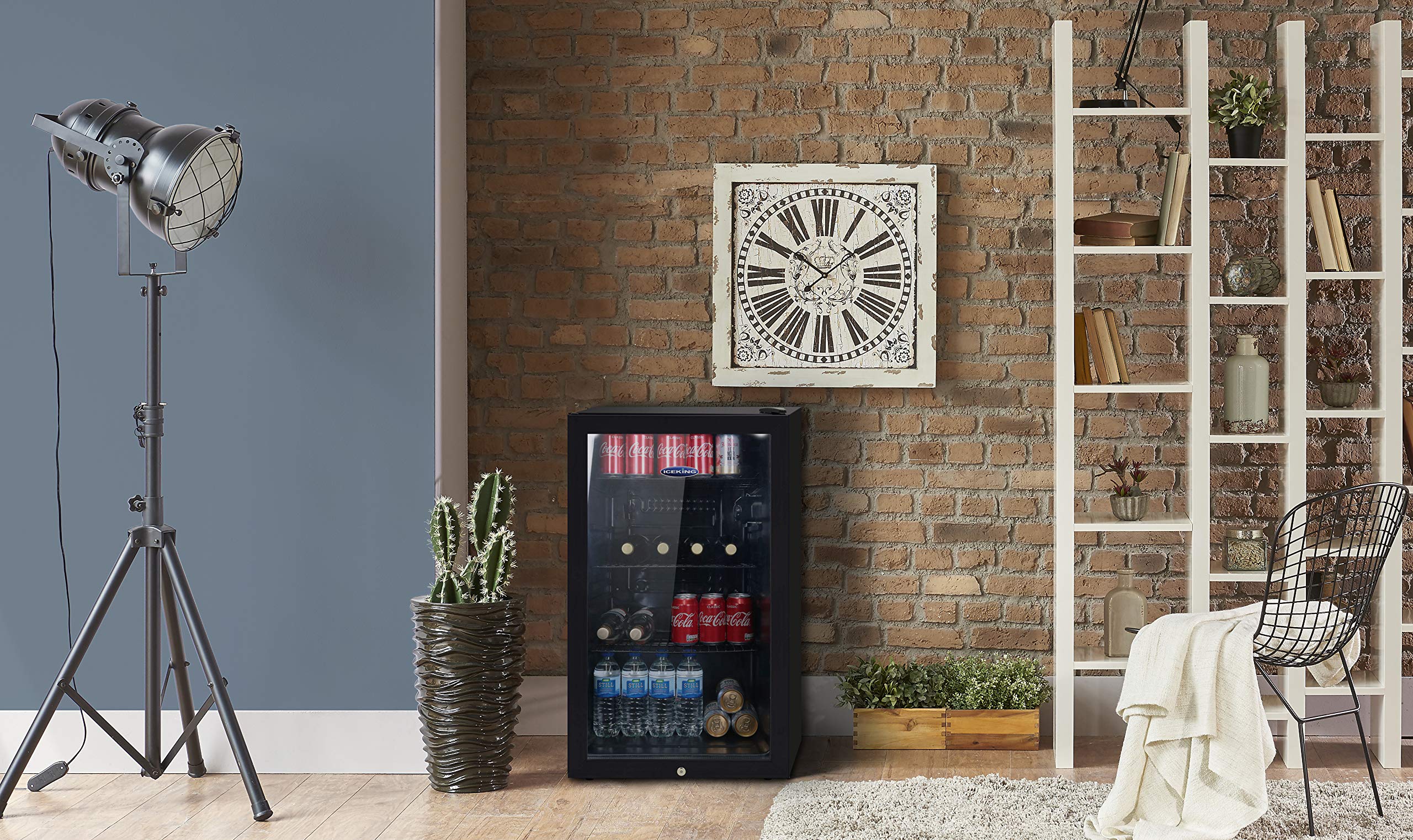 Buy IceKing BF150K UnderCounter Drinks Fridge Beer, Wine & Drinks Fridge Fast