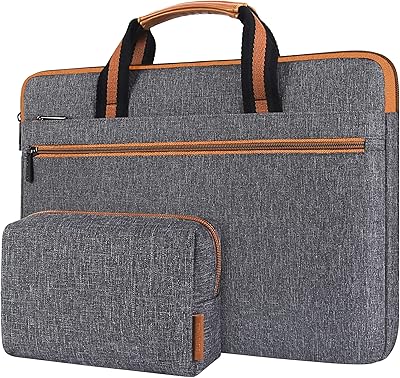 DOMISO 17 Pollici Impermeabile Custodia Protettiva PC Portatile Borsa Borsa Panno per 17 - 17.3