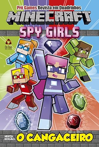 Pró-Games Revista em Quadrinhos Edição 03 - Spy Girl: Spy Girls