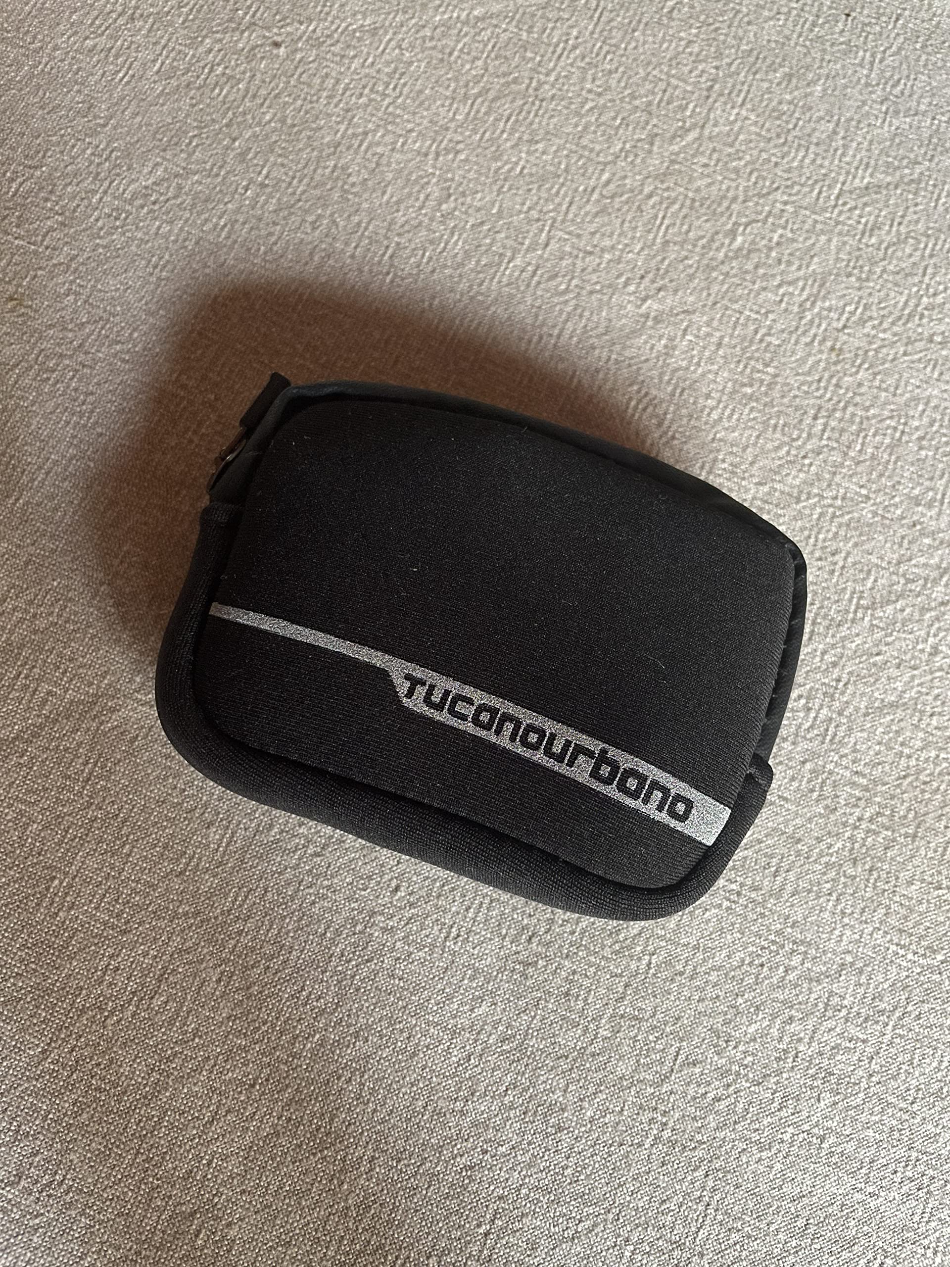 Tucano Urbano - Bolsa-llavero, color negro