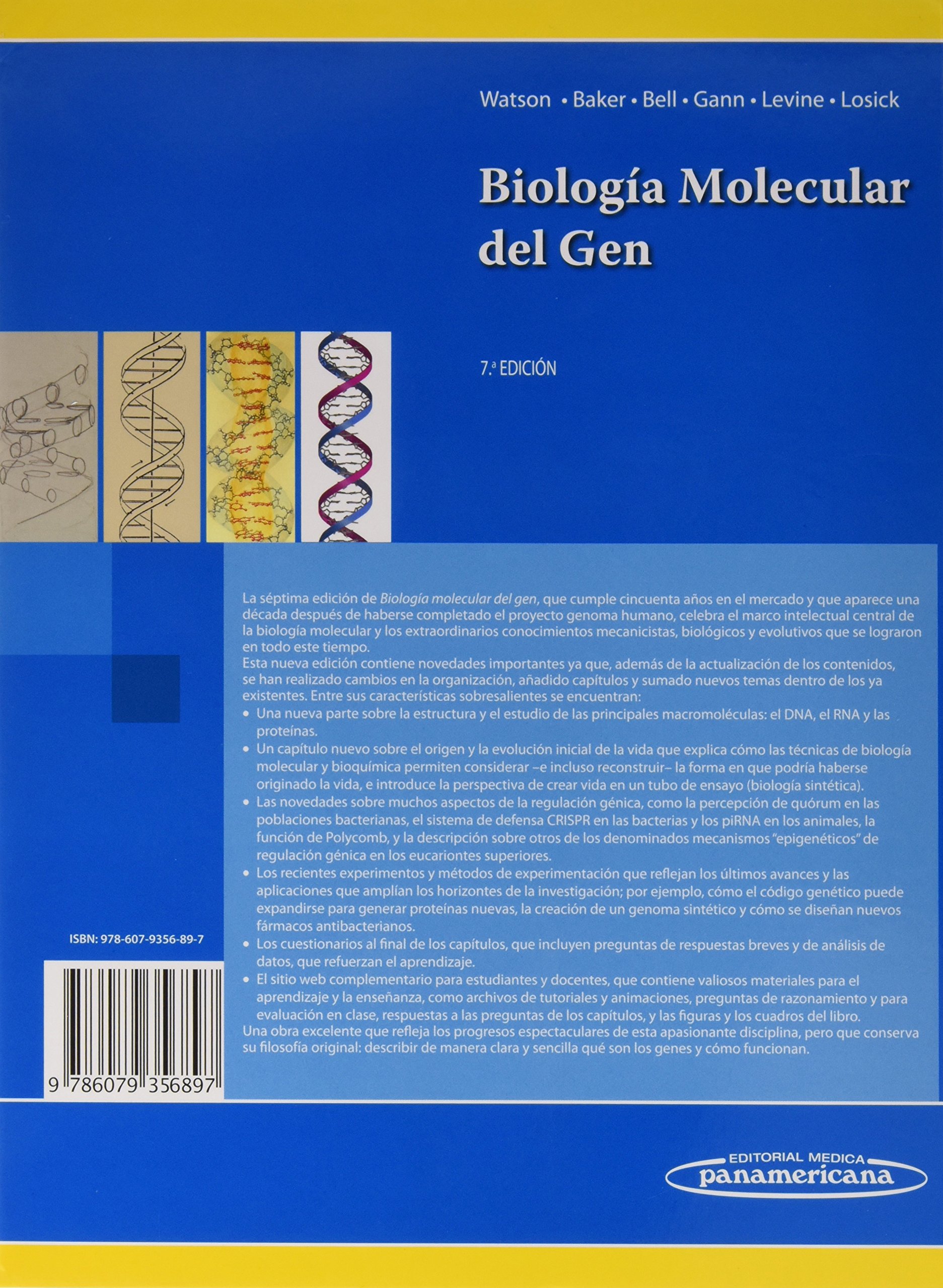 Biología Molecular del Gen 7ª ed.