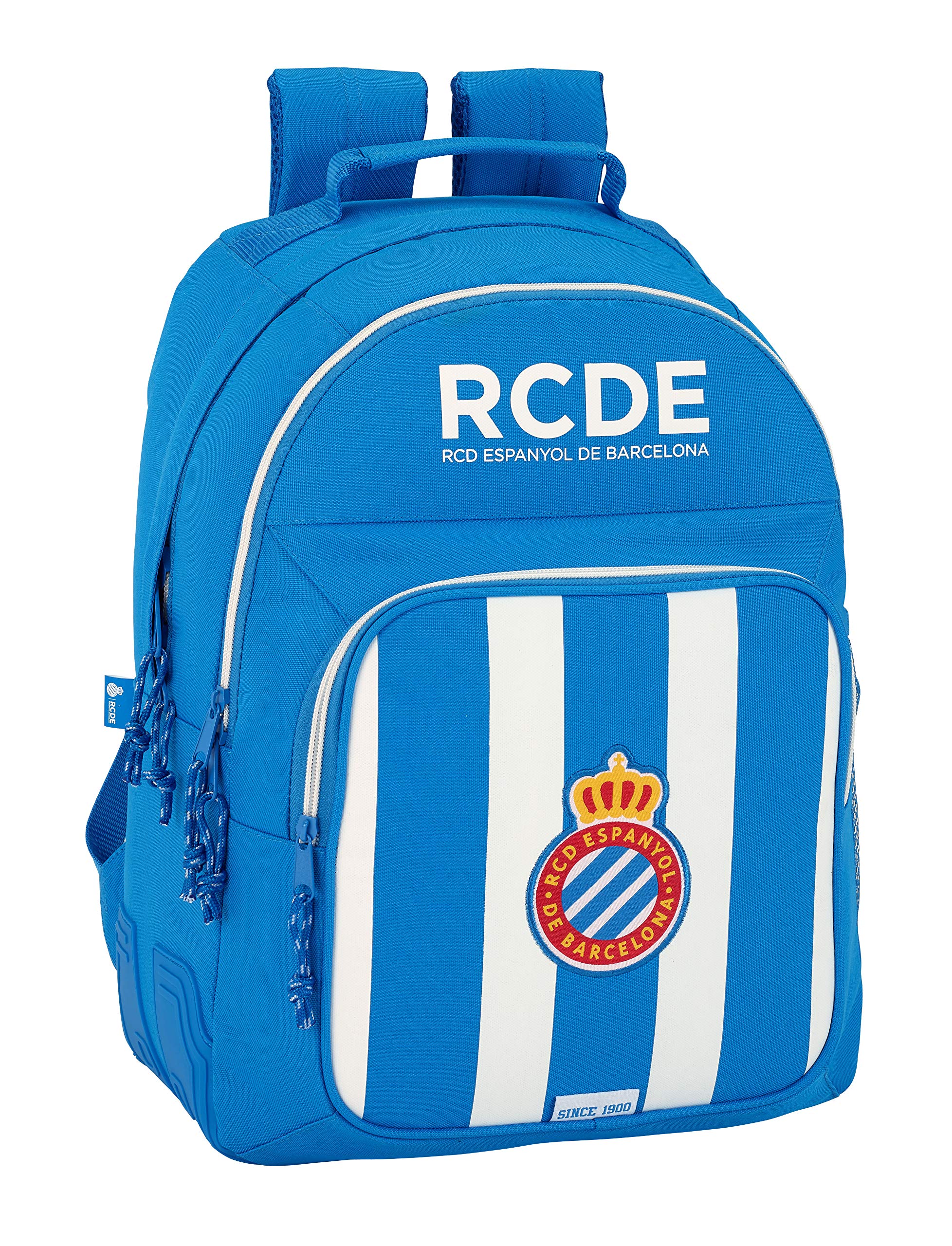Safta Mochila Escolar R.C.D. Espanyol Oficial 320x150x420mm